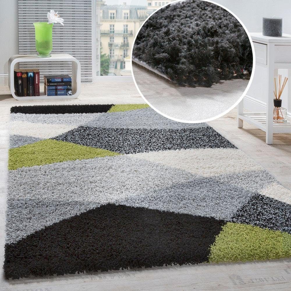 Paco Home Hochflor-Teppich Mango 308, rechteckig, günstig online kaufen