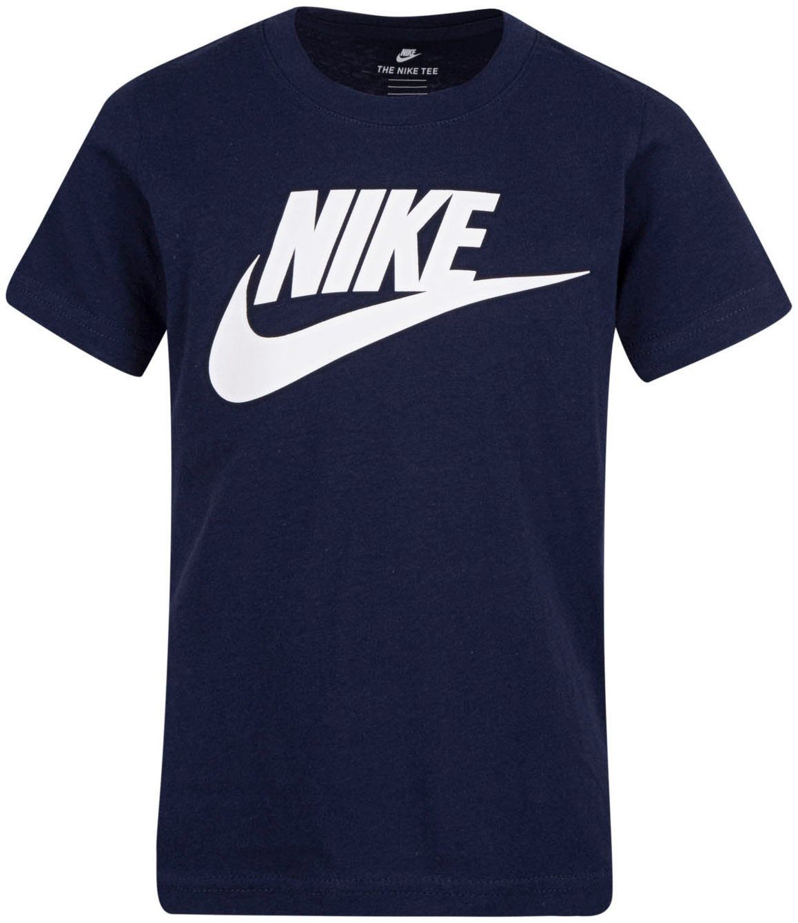 Short für NKB Sportswear Kinder Sleeve marine-weiß TEE Nike NIKE T-Shirt FUTURA -