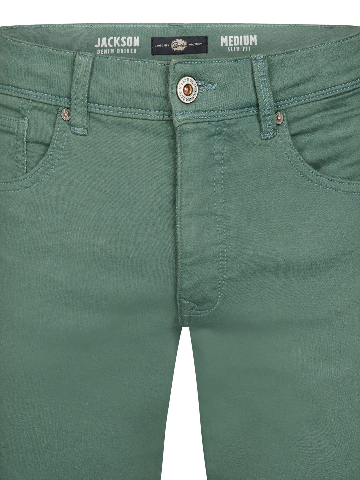 Petrol Industries Jeansshorts Sommerhose im Five-Pocket Style