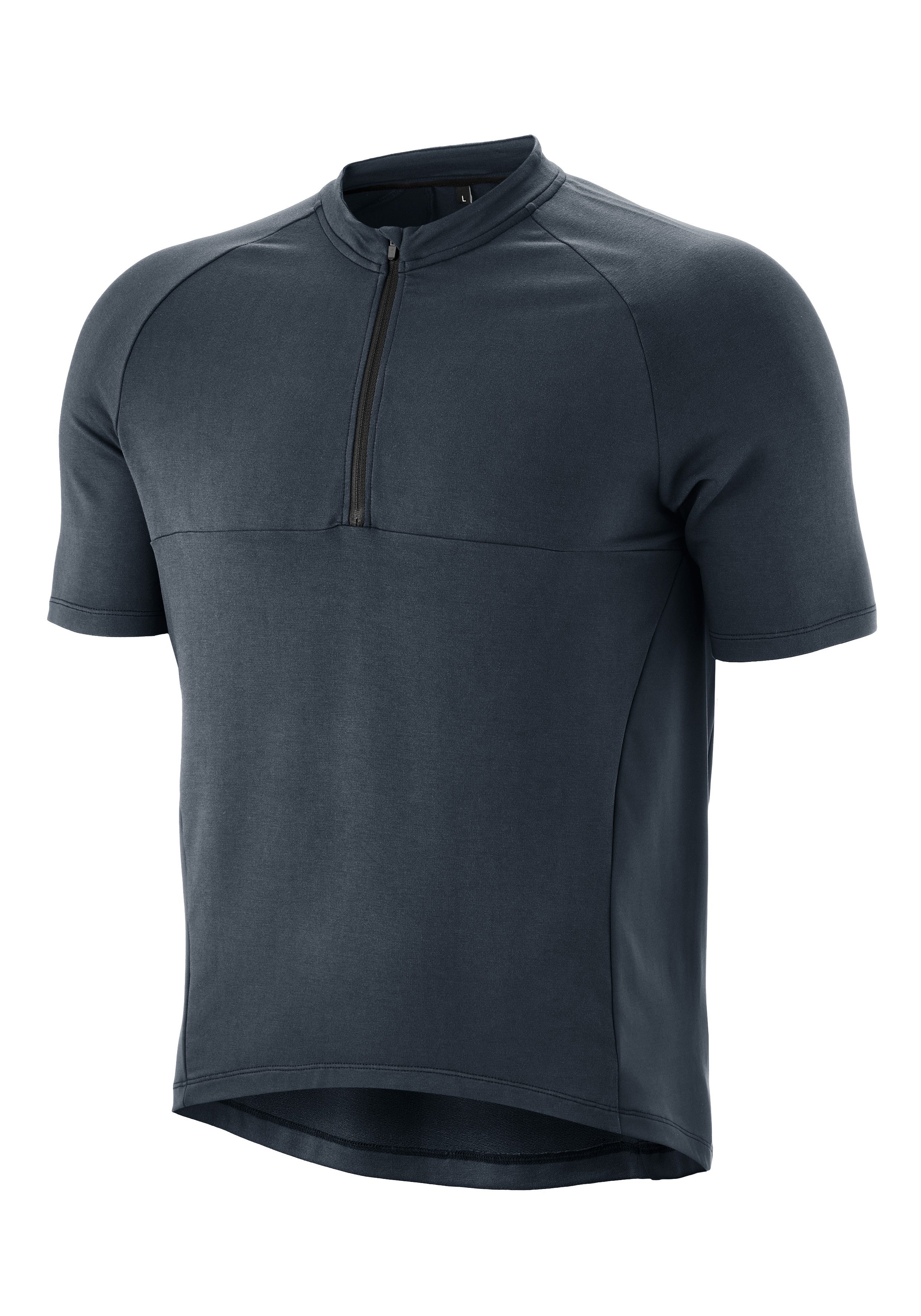 Gonso Radtrikot Adventure Jersey Nature M Herren Fahrradtrikot kurzarm, bequemes Half-Zip Trikot, Slim Fit