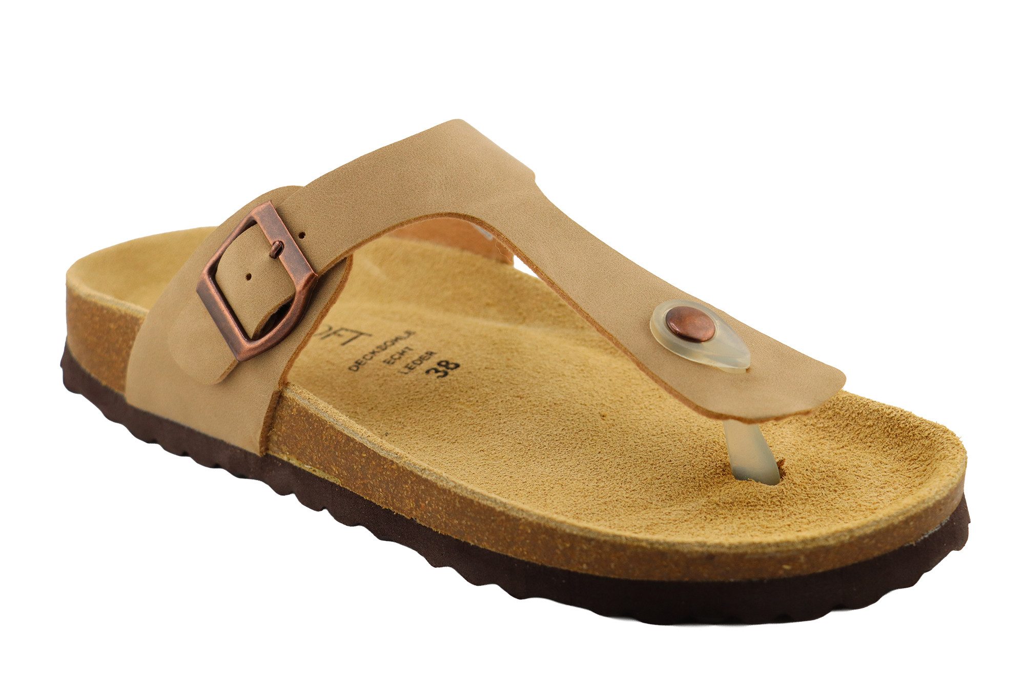 SUPERSOFT Zehensteg Pantolette