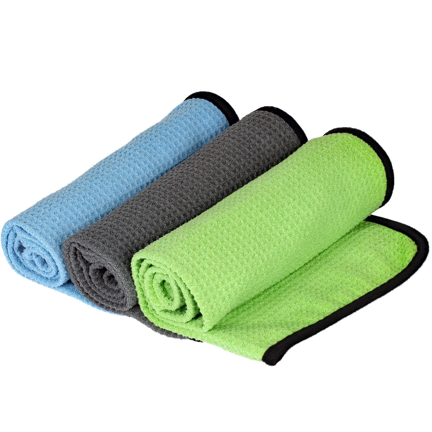 Mach1 Geschirrtuch 40x60 cm Premium Mikrofaser Glastücher mit 400g/m² in Pr günstig online kaufen