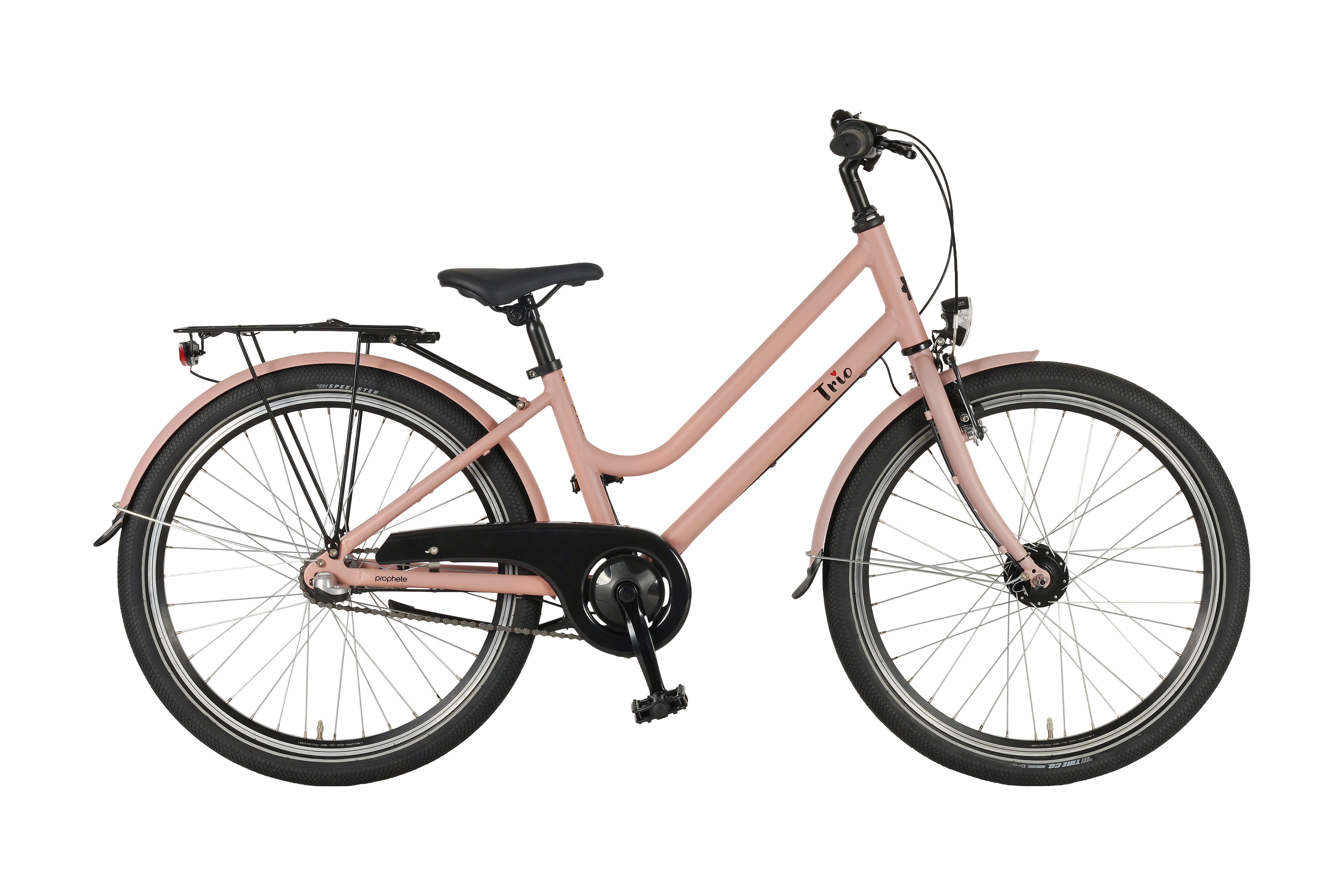 Prophete Kinderfahrrad Prophete Trio 500, 3 Gang Shimano Nexus Schaltwerk, Nabenschaltung