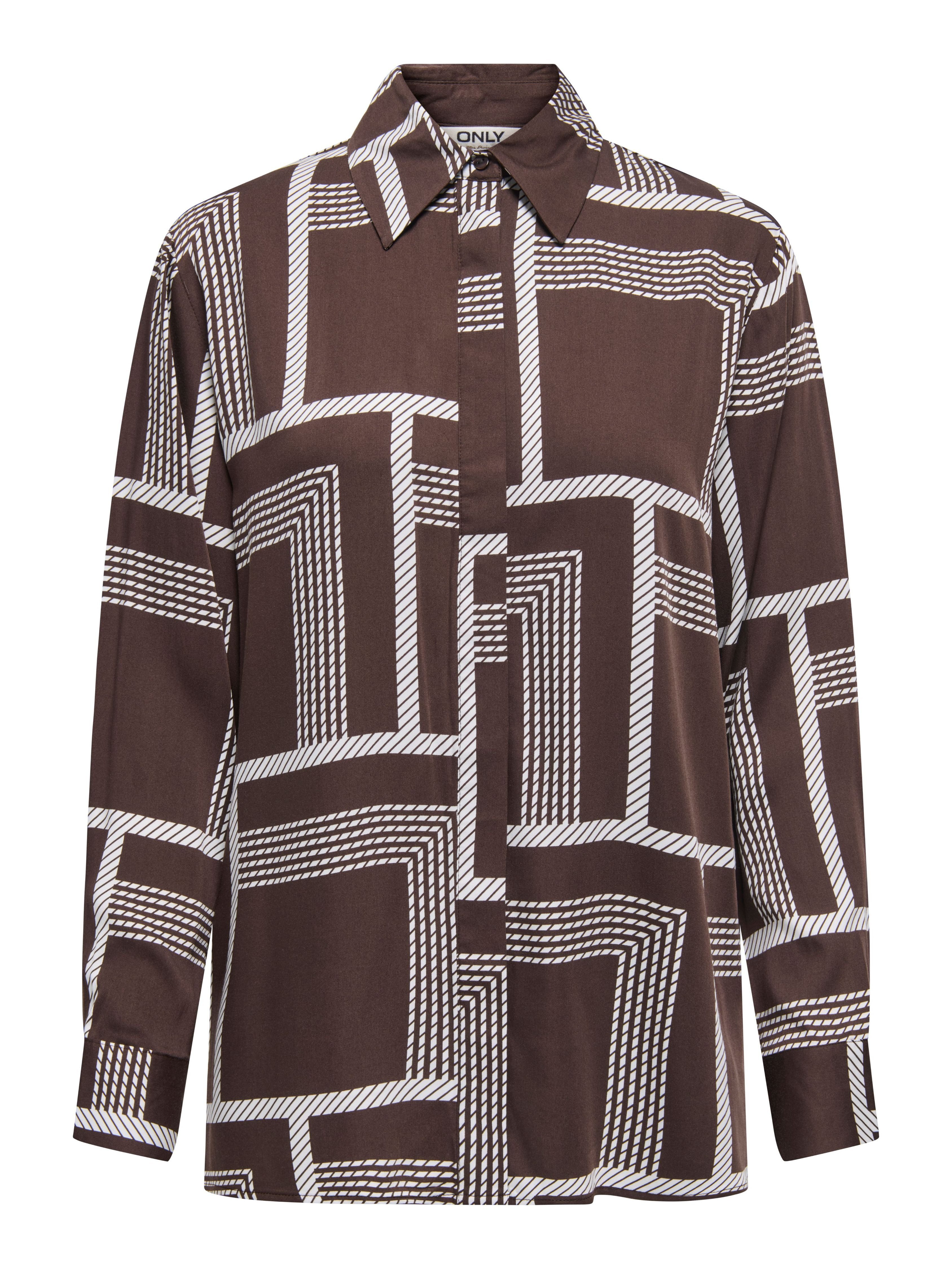 ONLY Klassische Bluse