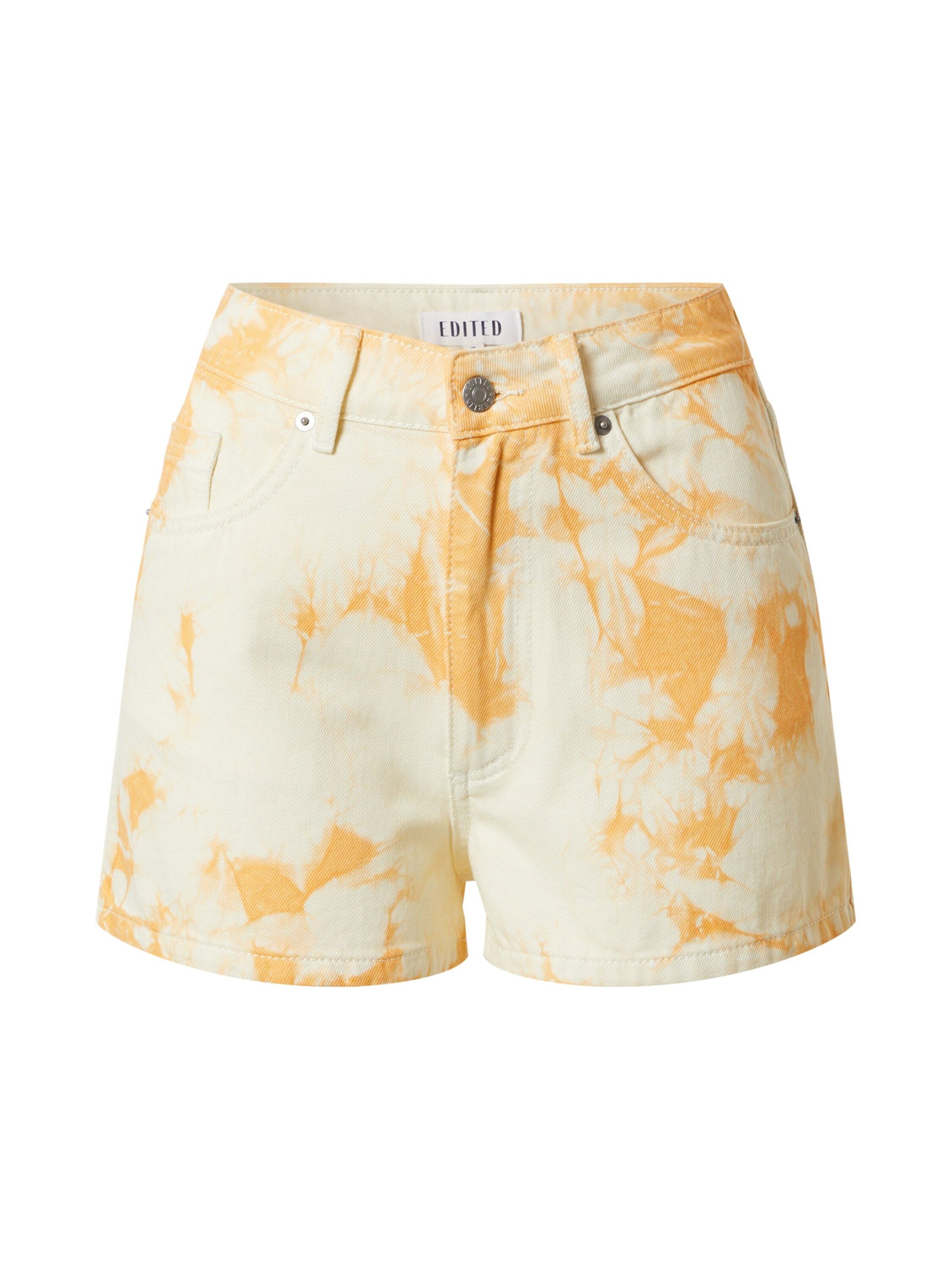 EDITED Jeansshorts Jen (1-tlg) Plain/ohne Details