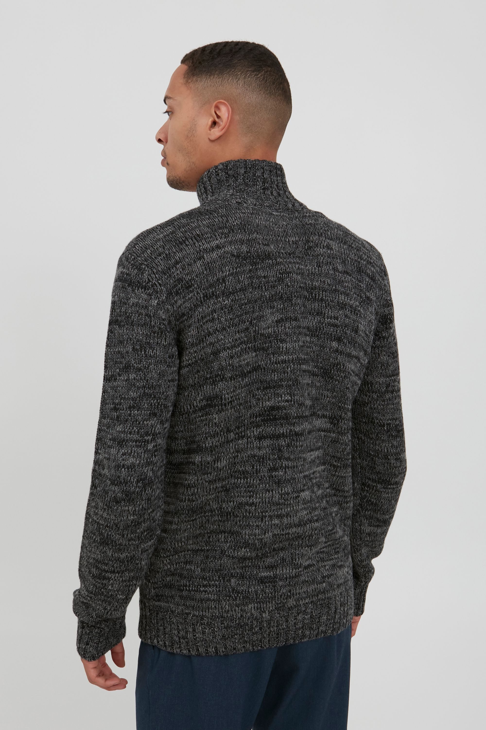 !Solid Strickjacke SDPomeroy Cardigan mit hochabschließendem Kragen