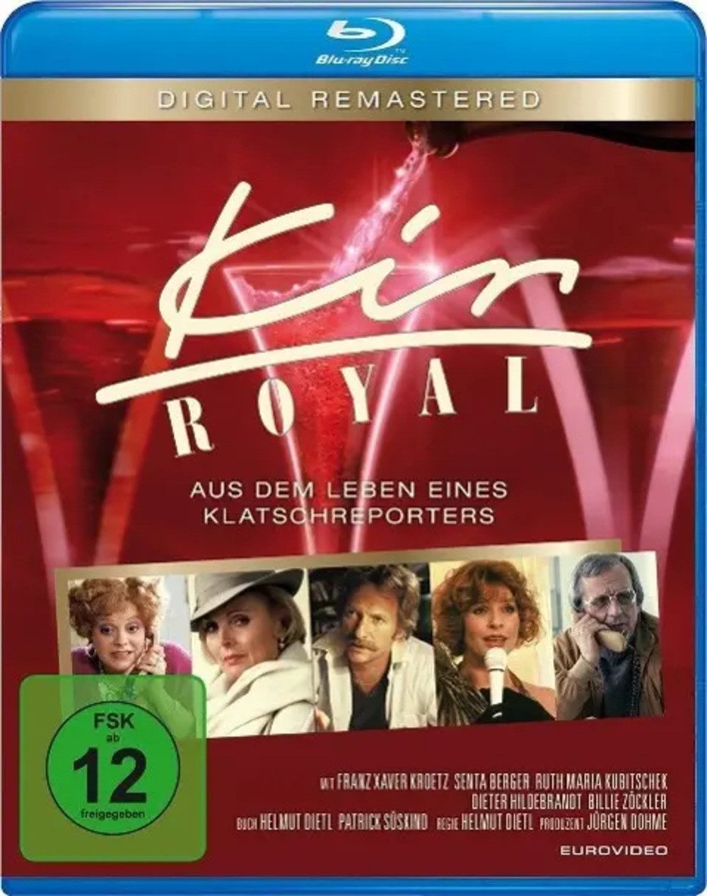 Blu-ray Kir Royal - Aus dem Leben eines Klatschreporters