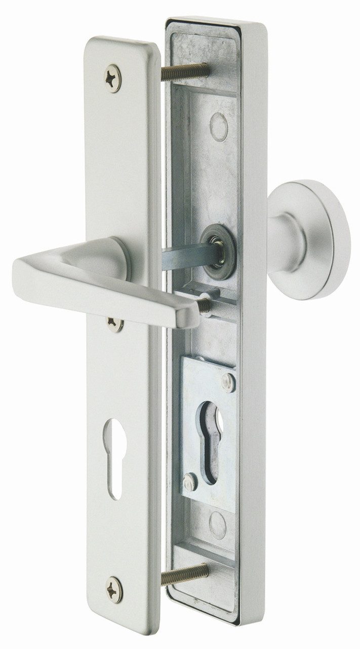 Alpertec Türgriff Alpertec Schutzbeschlag Tira Drücker/Knopf günstig online kaufen