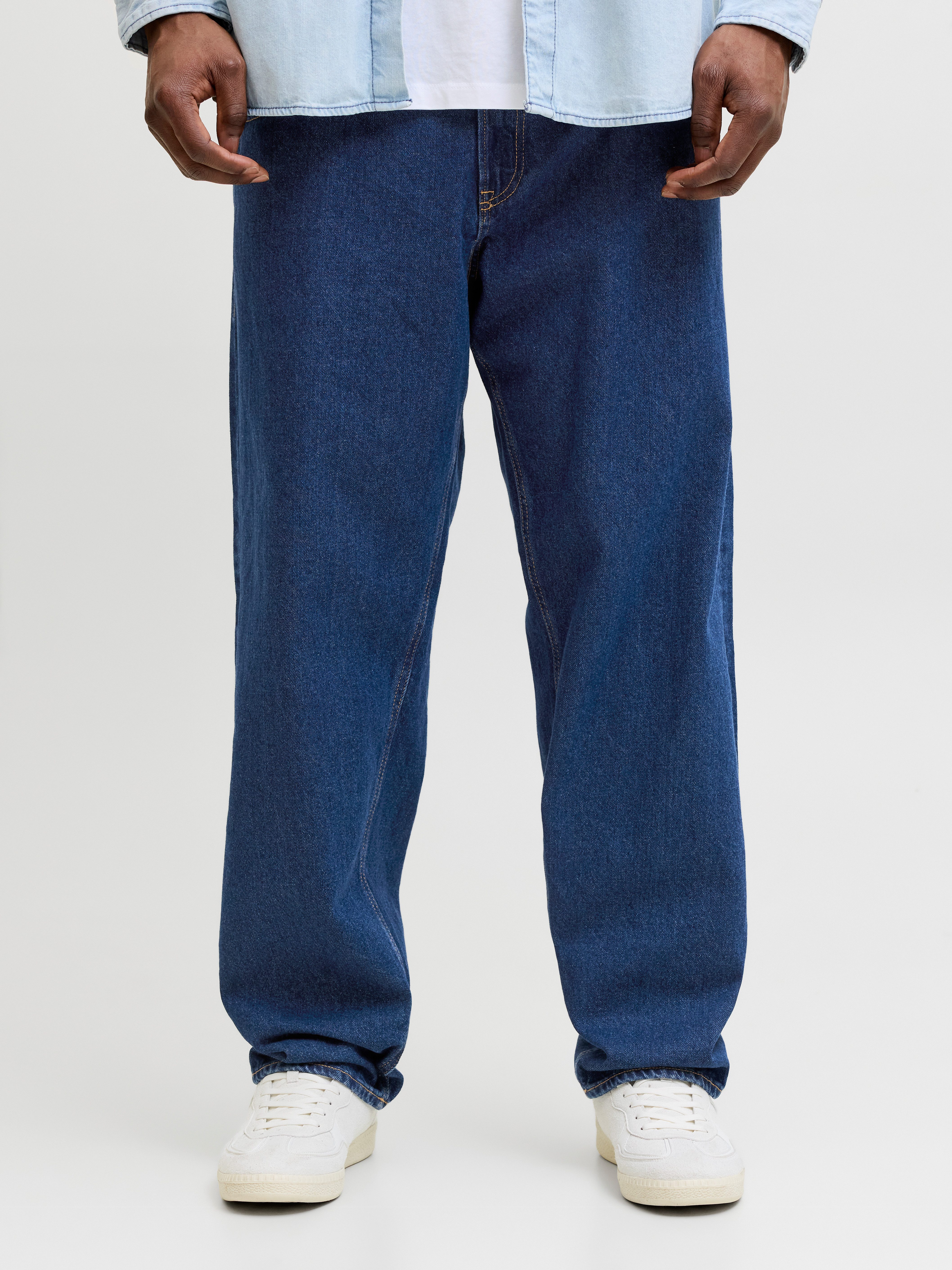 Jack & Jones PlusSize Loose-fit-Jeans JJICHRIS JJORGINAL AT 637 NOOS PLS