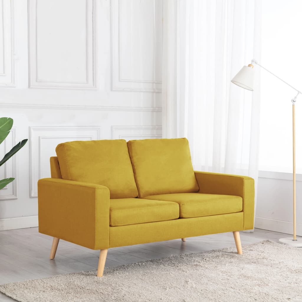 2-sitzer-sofa Gelb Stoff günstig online kaufen
