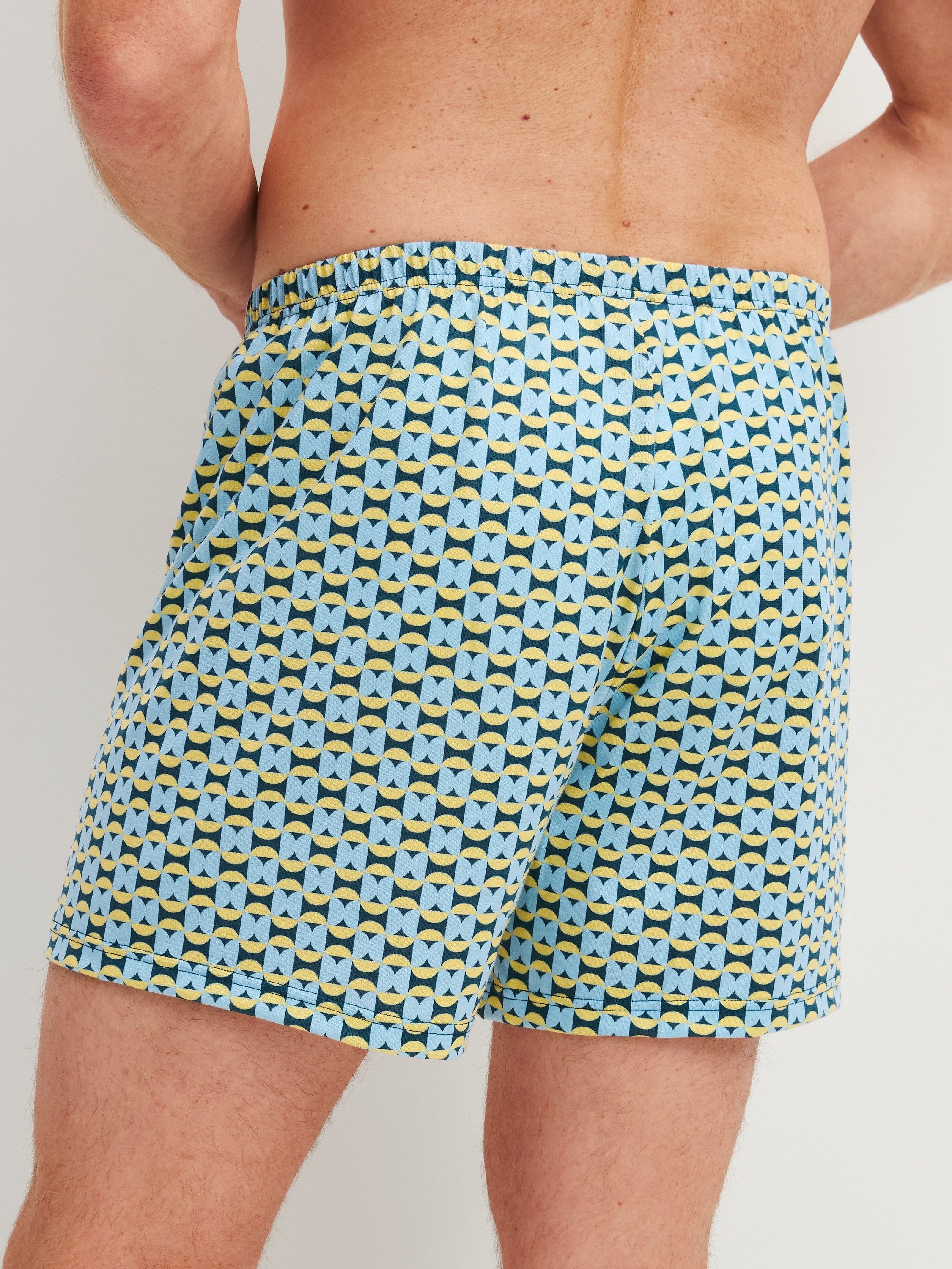 CALIDA Boxershorts Cotton Special Herren (2-St) weich, locker geschnitten und formstabil – Bild 5 von 5