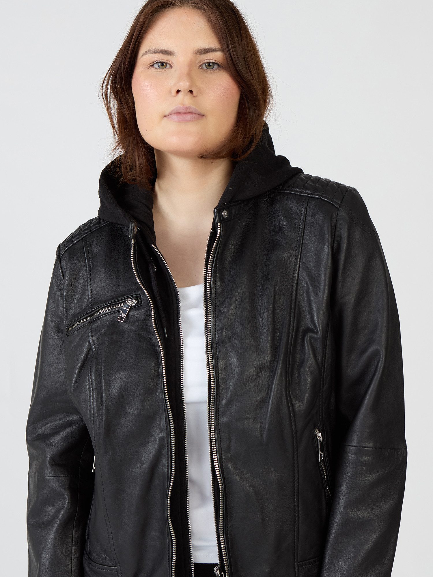 Maze Lederjacke 42021318