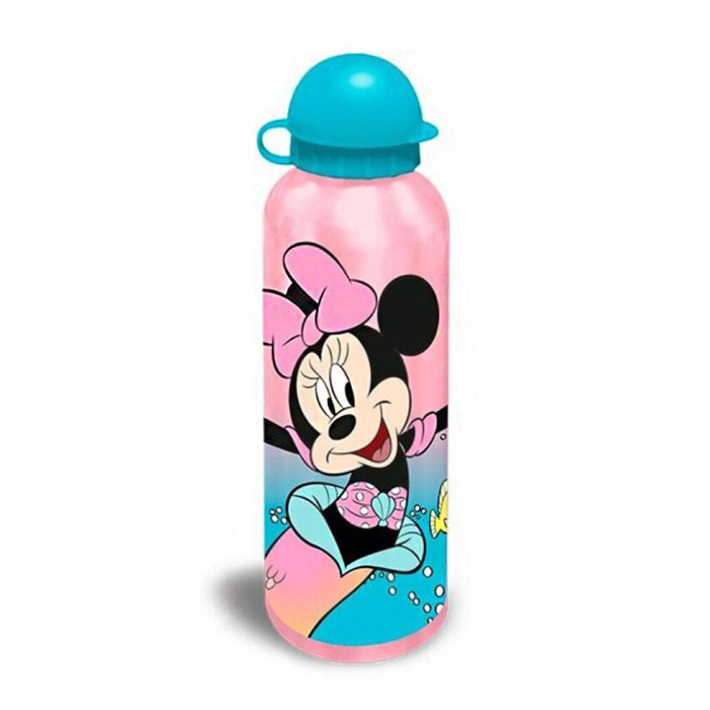 Javoli.com Trinkflasche Disney Minnie Mermaid Aluminiumflasche 500 ml