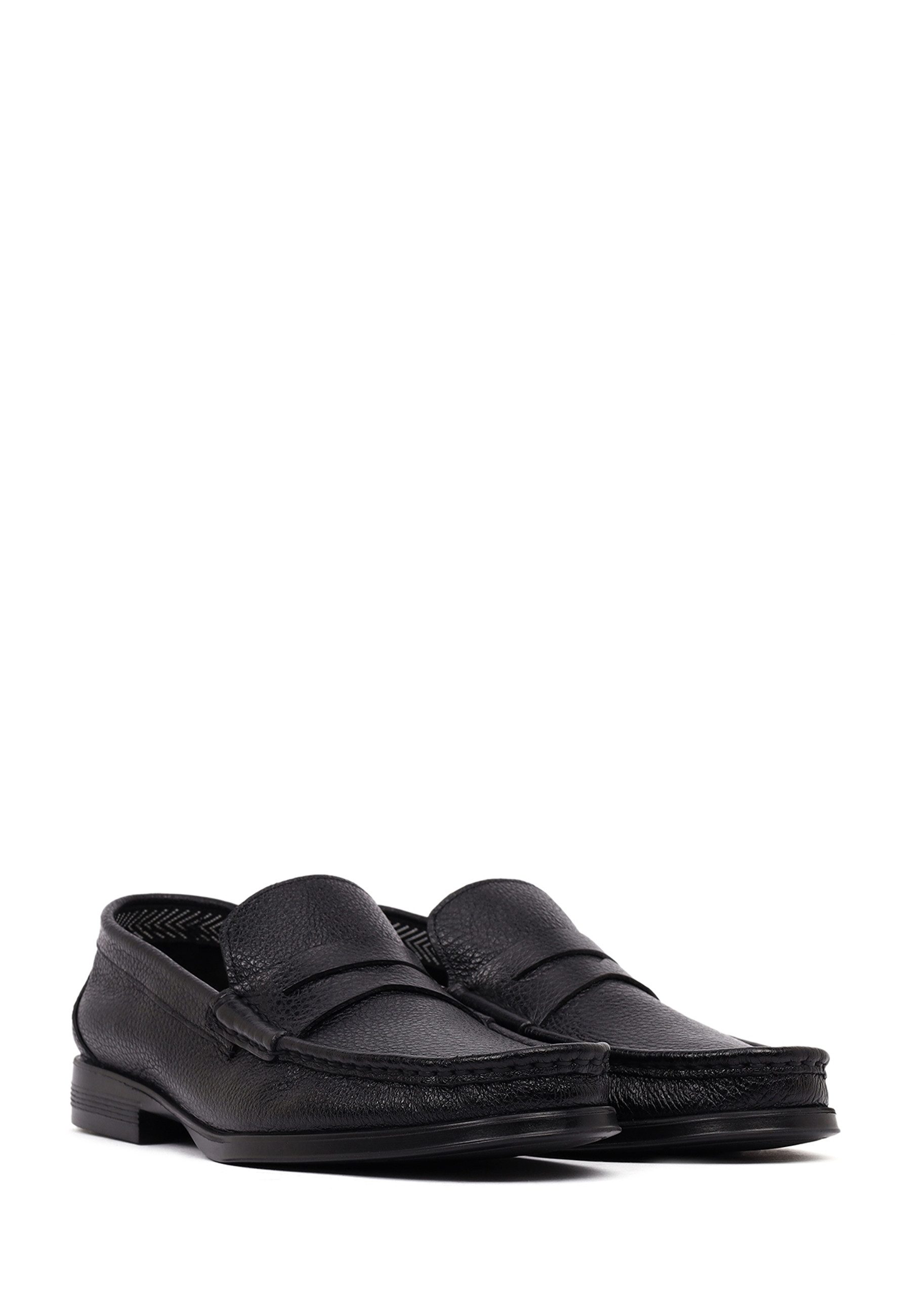 Derimod Lässige Loafer aus Leder Loafer Echtes Leder, Lederfutter, EVA-Sohle, Slip-On, Zeitloser Stil