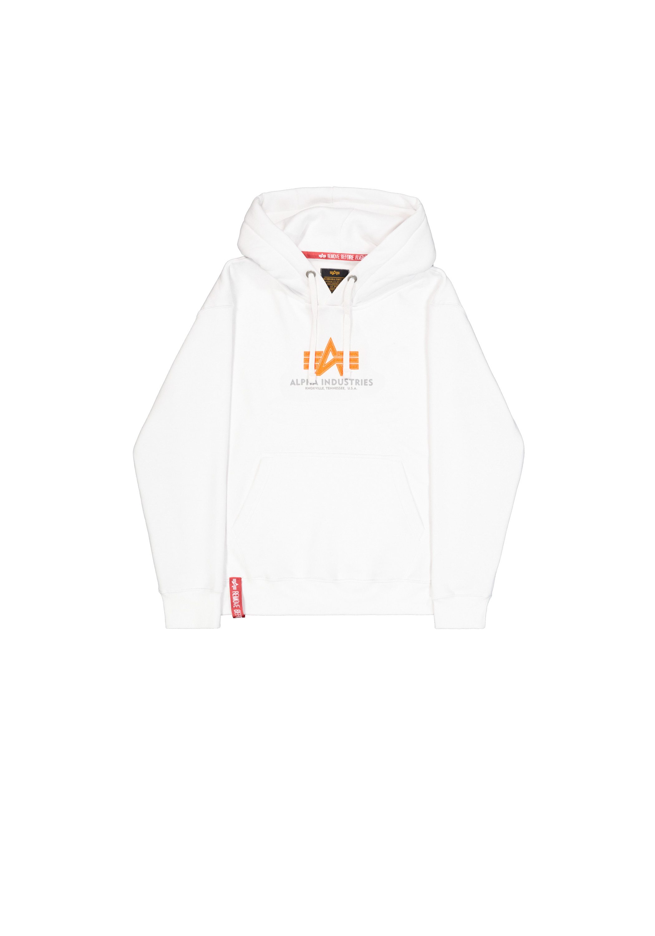 Alpha Industries Hoodie Basic Hoodie BL Rubber günstig online kaufen