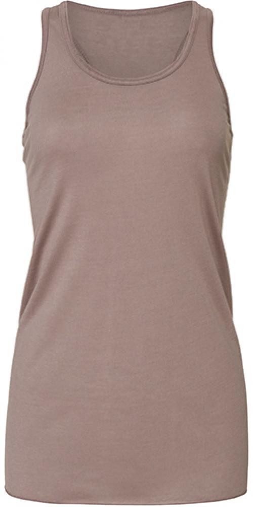 Bella + Canvas Trainingsshirt Damen Flowy Racerback Tank Top
