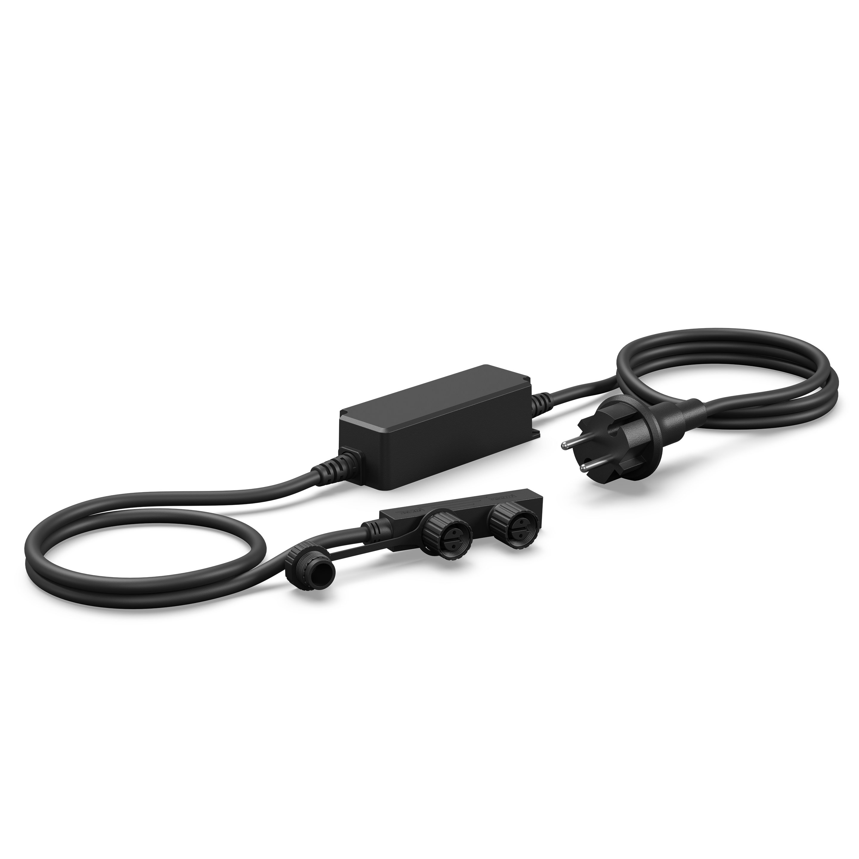 steinel Zubehör Garten 24 V LED Trafo (35 W, 2 Ausgänge, Plug & Play, Niedervolt)