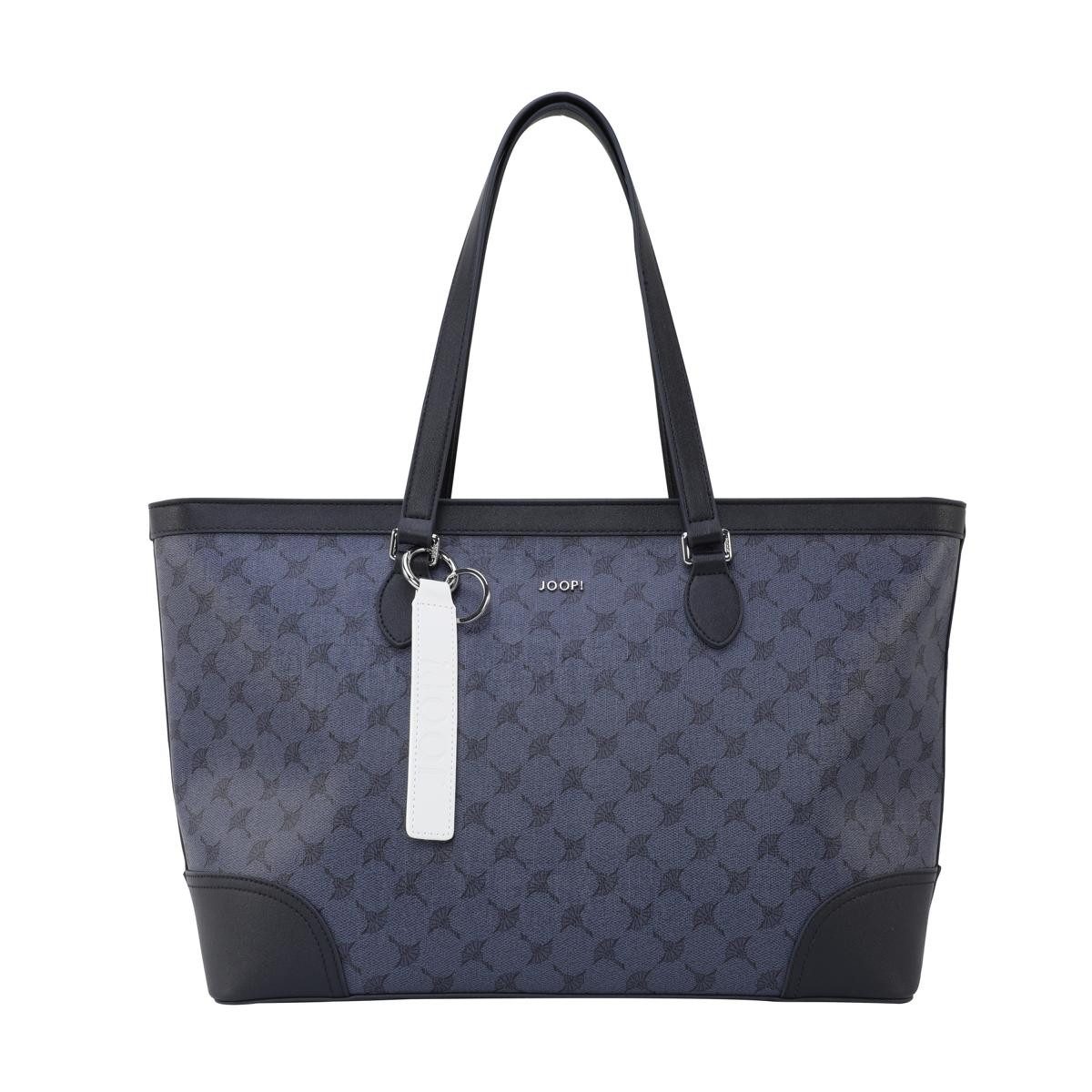 JOOP! Schultertasche Mazzolino Mariella Shopper Lhz Handtasche (ein Stück, 1-tlg., ca. B/H/T 38/28/14 cm), Logoschriftzug auf der Vorderseite