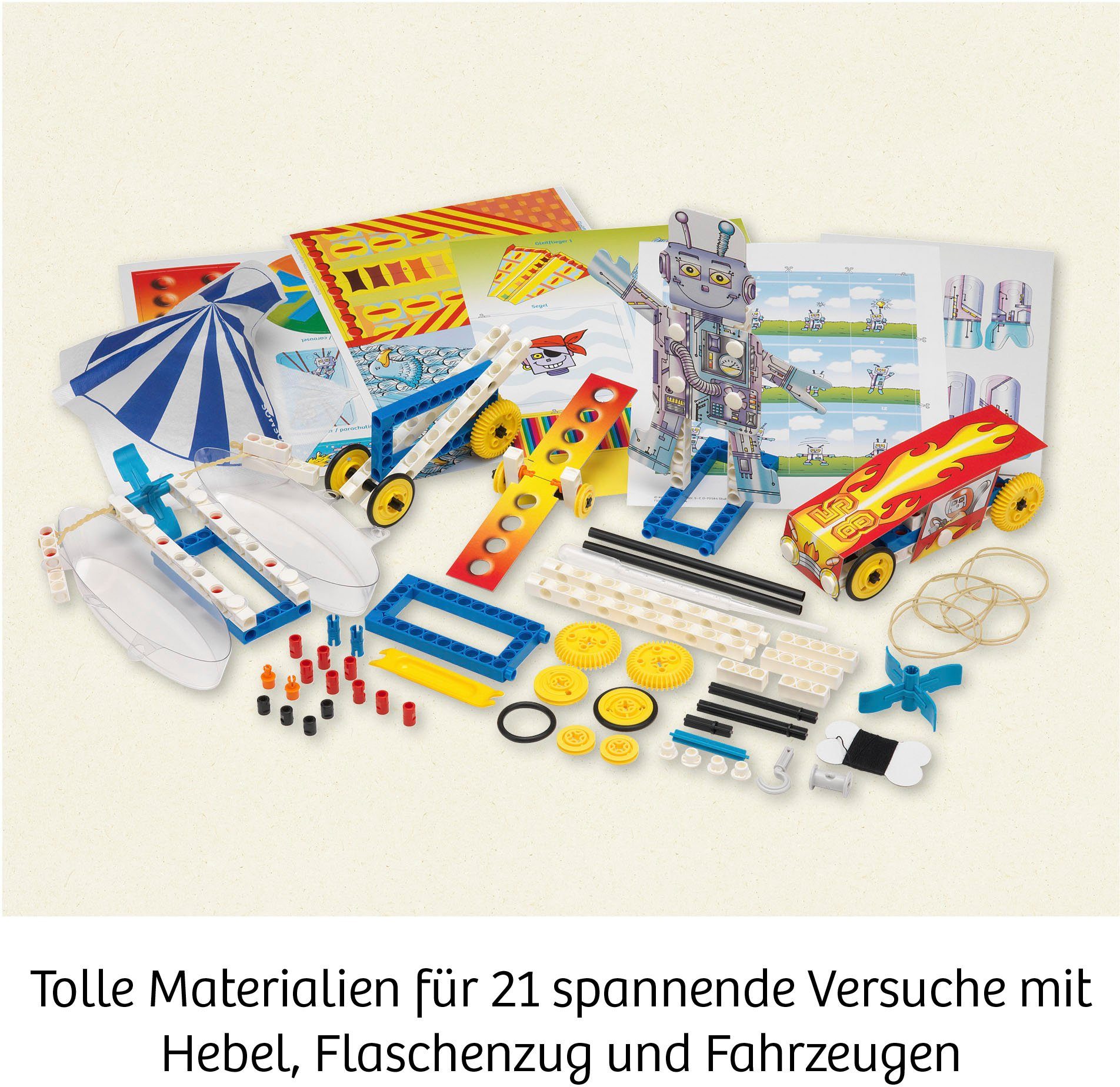 Kosmos Experiment Kit My First Experiment Kit Technology