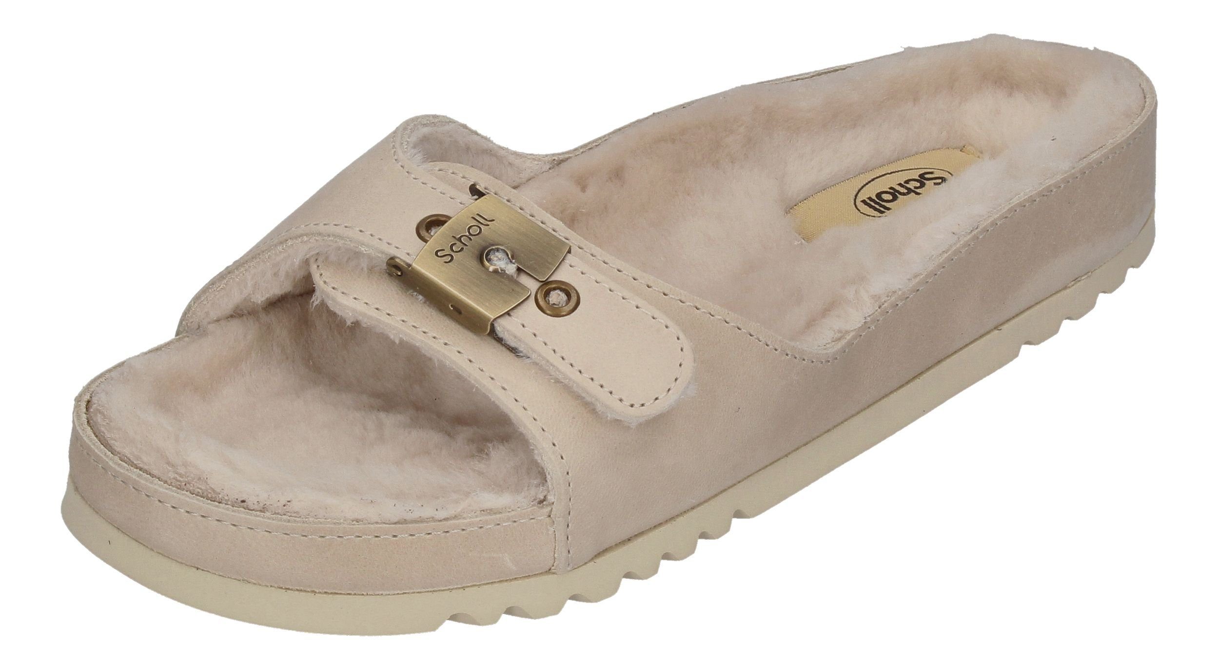 Scholl MEG F303171030 Pantolette Ivory günstig online kaufen
