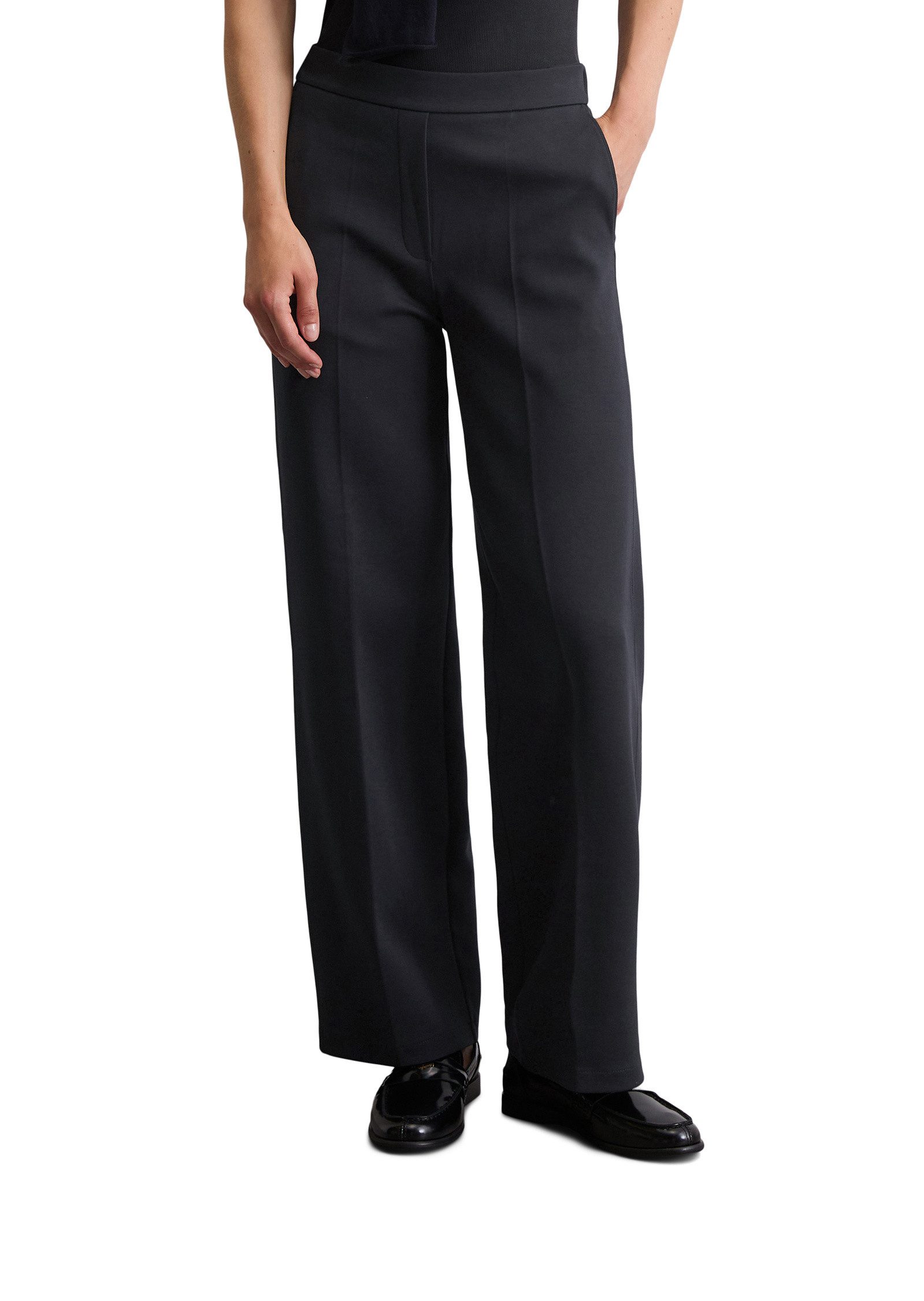 Marc O'Polo Jerseyhose aus Interlock-Qualität günstig online kaufen