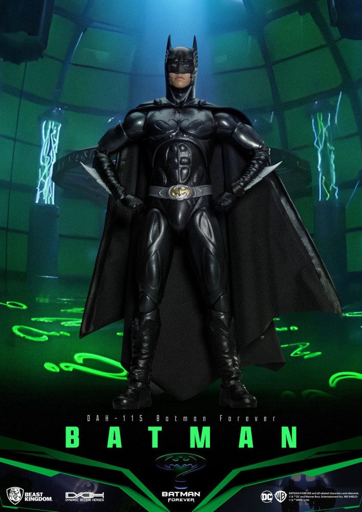 Actionfigur DC Comics Dynamic 8ction Heroes Actionfigur 1/9 Batman (Batman Forever