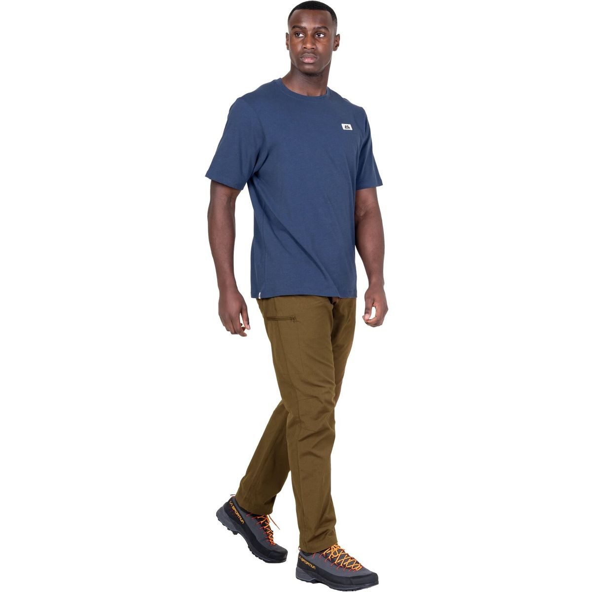 Mountain Equipment Kurzarmshirt Burren Mens Tee Komfortables T-Shirt aus Bio-Baumwolle und Hanf, ideal für Freizeit