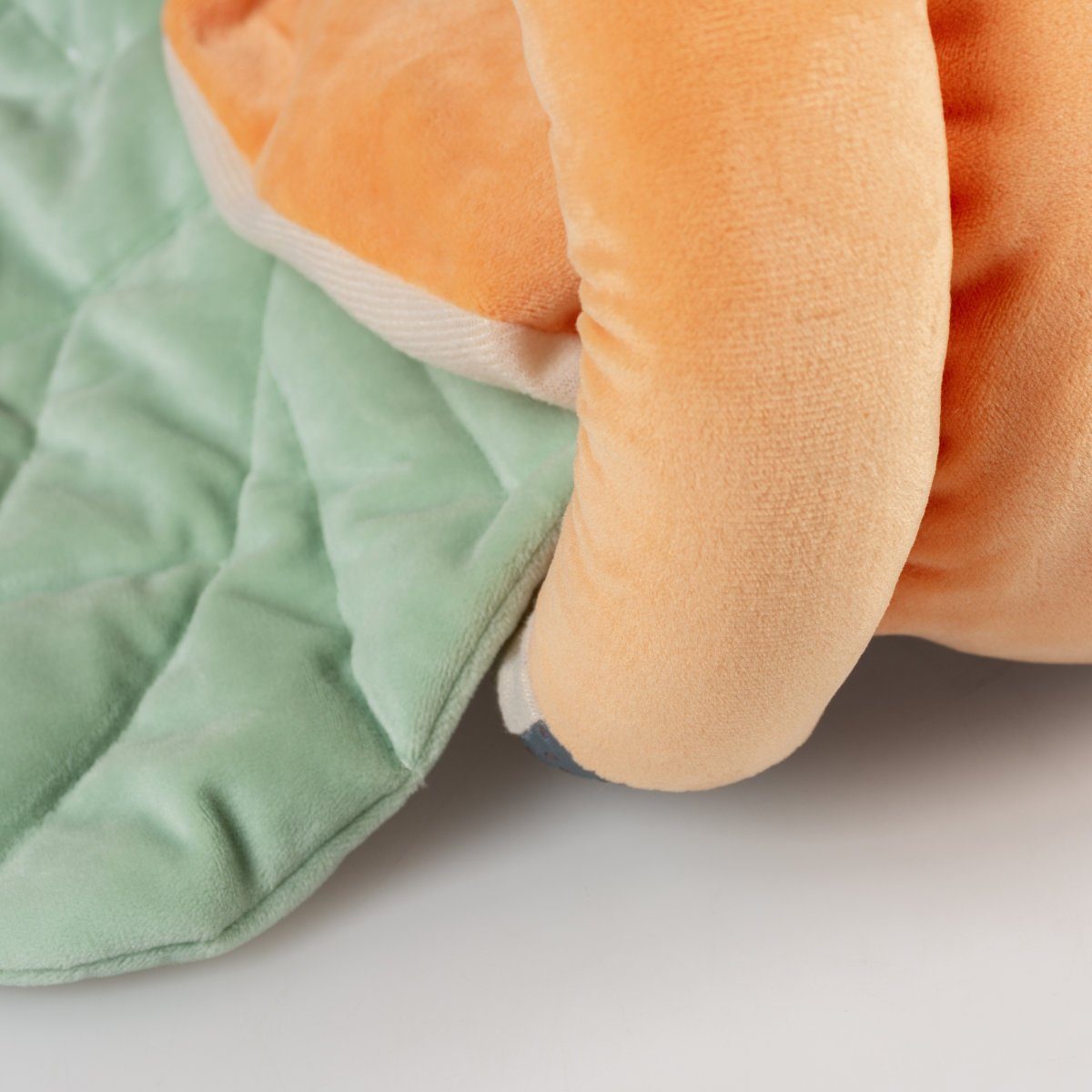 DUVO+ Tierhöhle Nagerspielzeug Plüschschlafsack günstig online kaufen