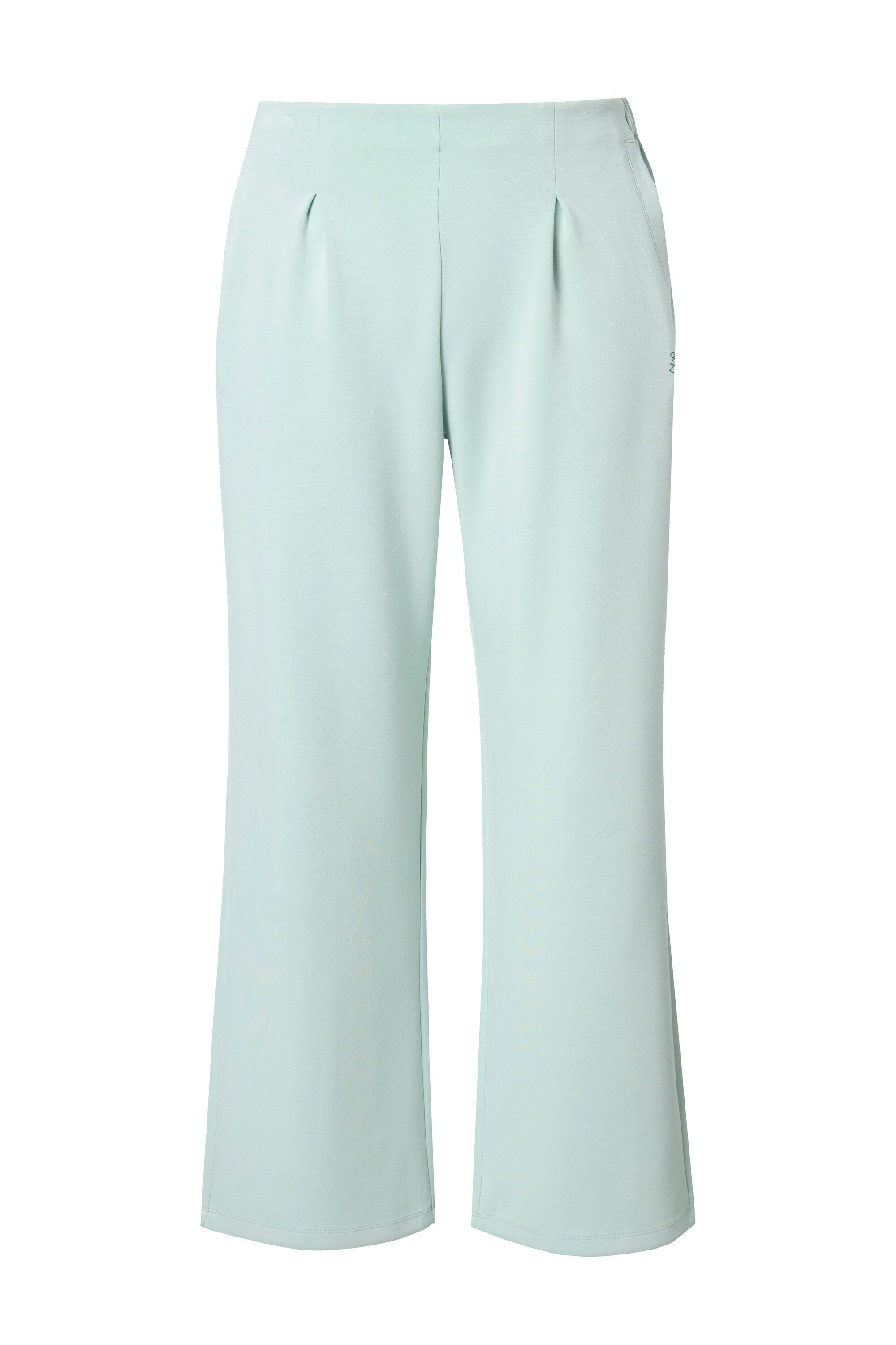Ulla Popken Schlupfhose Yoga-Hose Kellerfalten Taschen günstig online kaufen