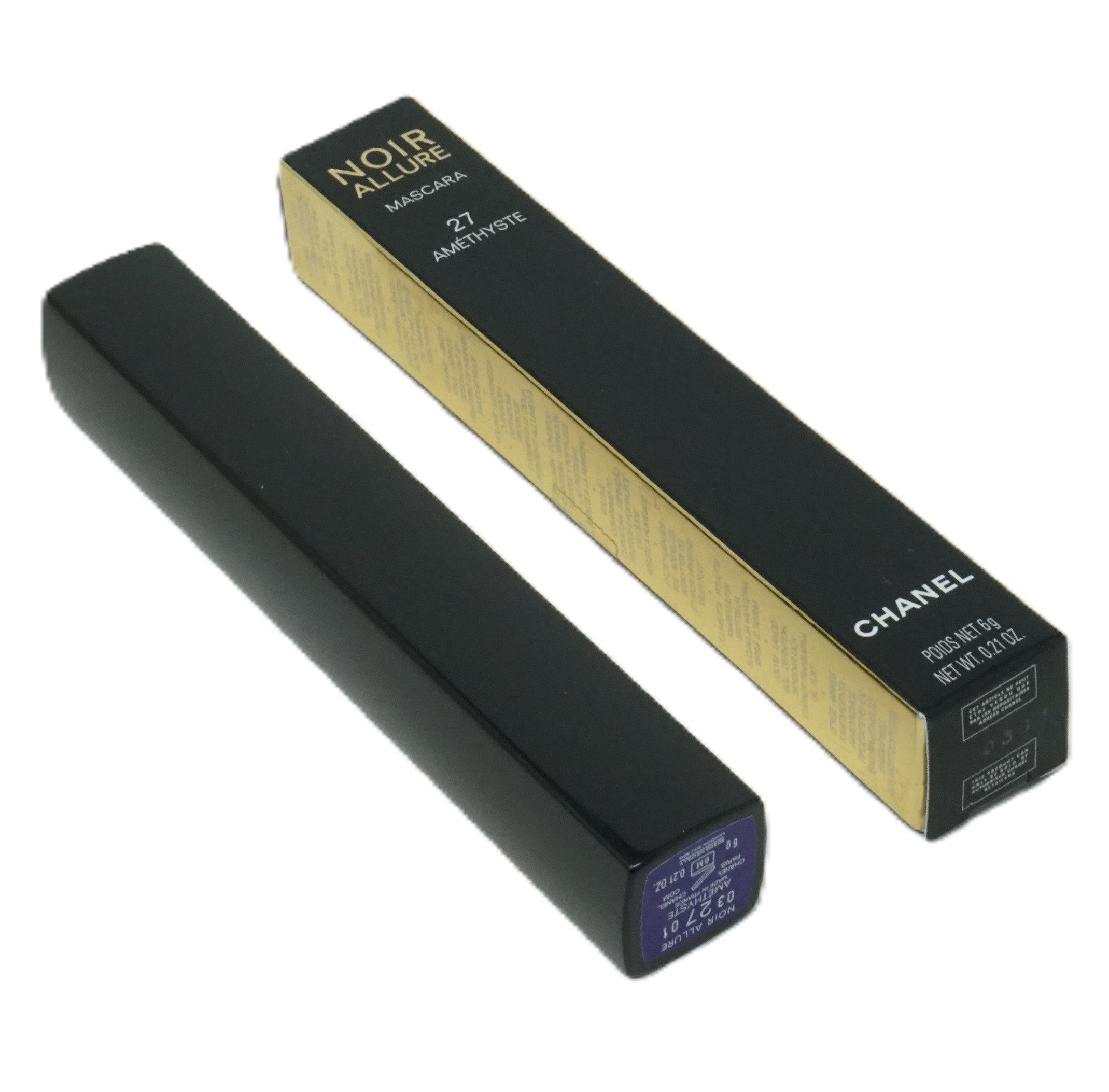 CHANEL Mascara Chanel Noir Allure Mascara 6g Amethyste 27