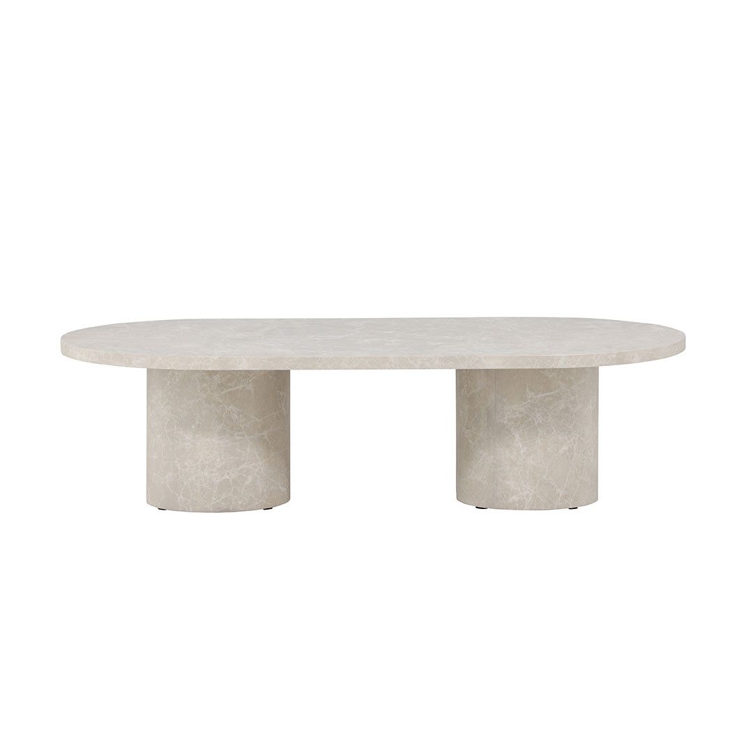 Venture Home Couchtisch Narvik Couchtisch beige.