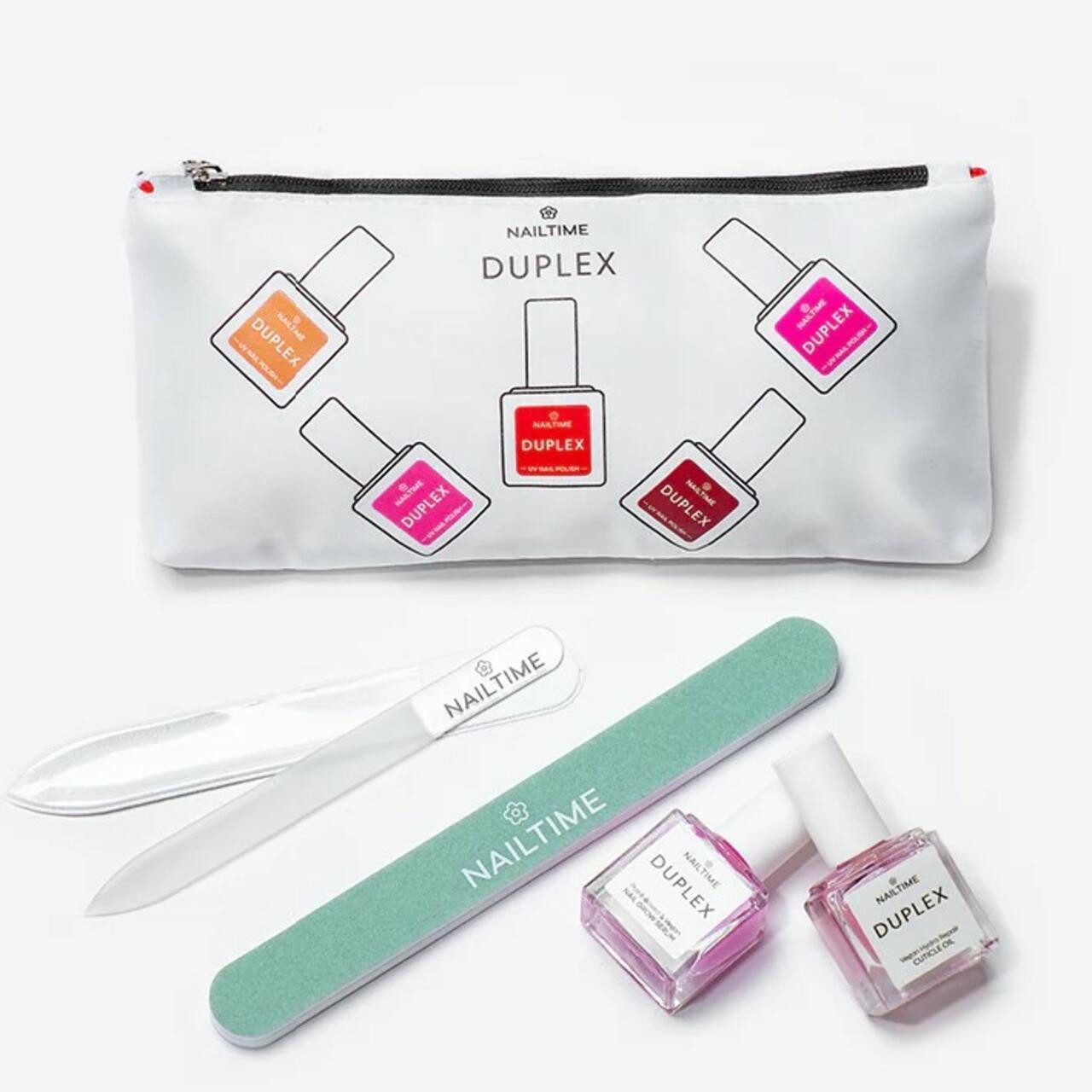 NAILTIME Nagellack Nail Restoring Set, alle Hauttypen