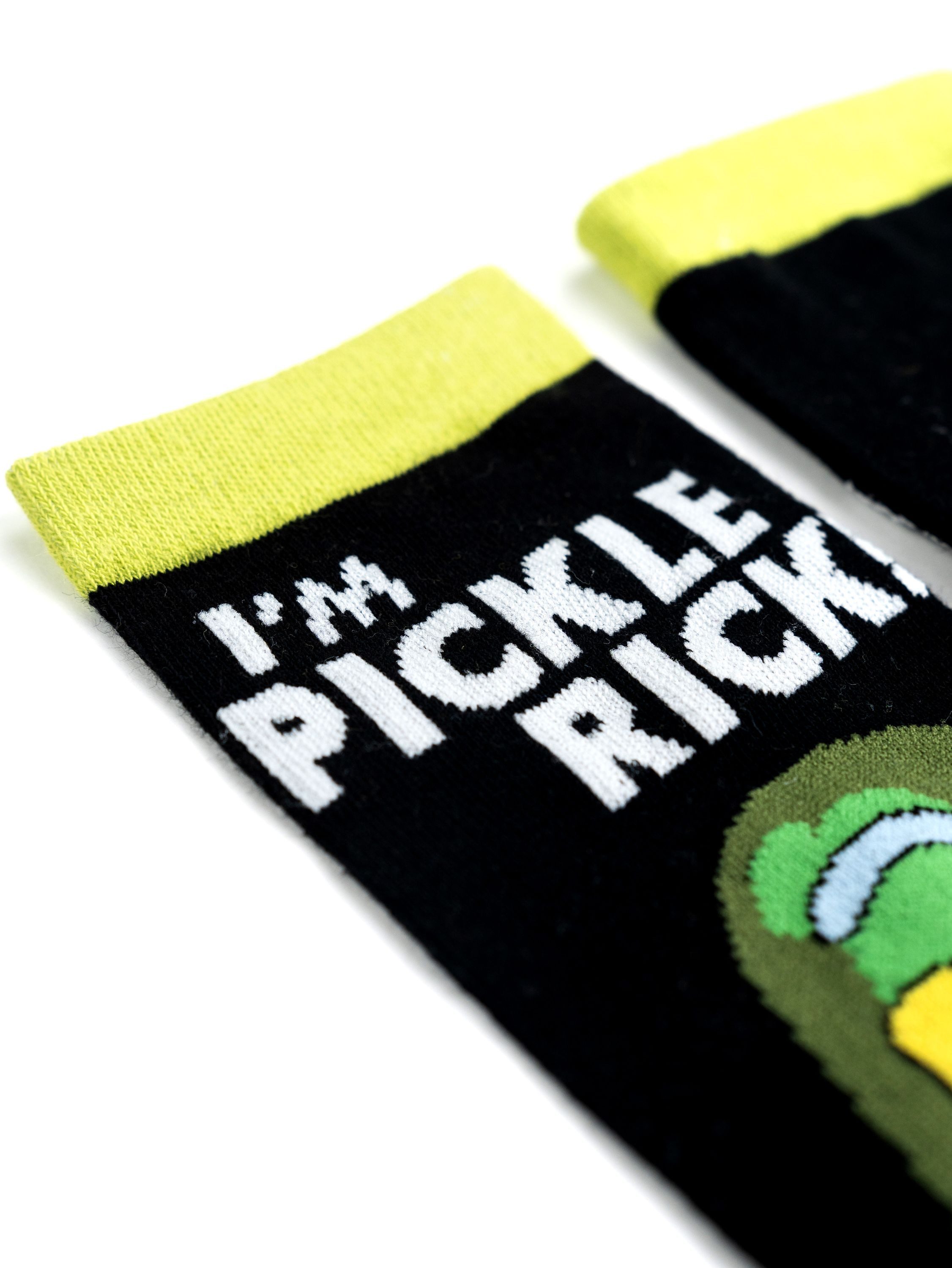 United Labels® Socken Rick and Morty Socken Sneaker Strümpfe (5er Pack) 40-45