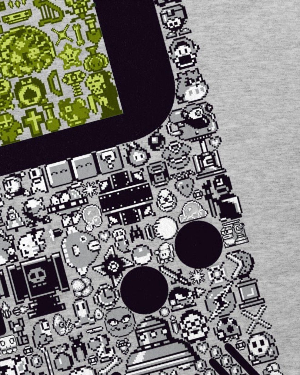 style3 T-Shirt 8Bit Gamer retro game günstig online kaufen
