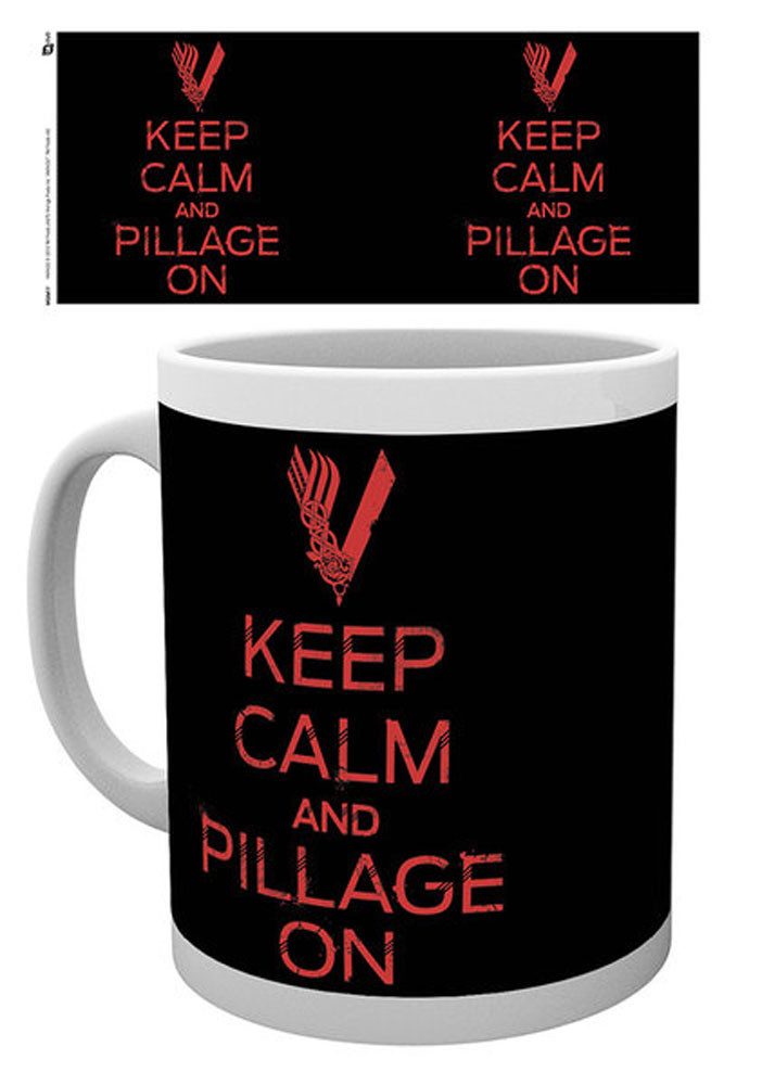 Tasse Vikings - Lizenz Tassen - Keep Calm