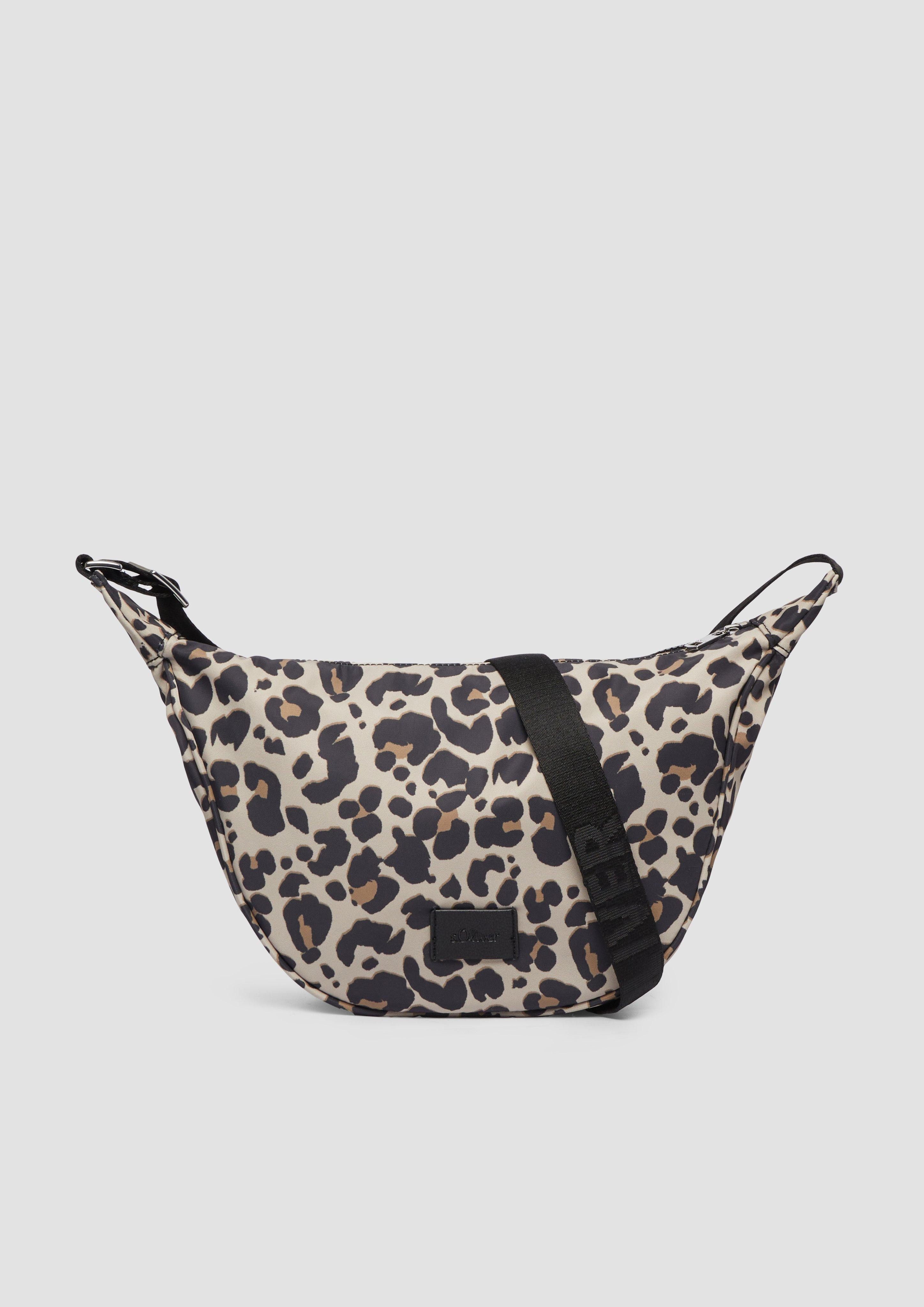 s.Oliver Tragetasche Crossbody-Bag mit Leo-Muster günstig online kaufen