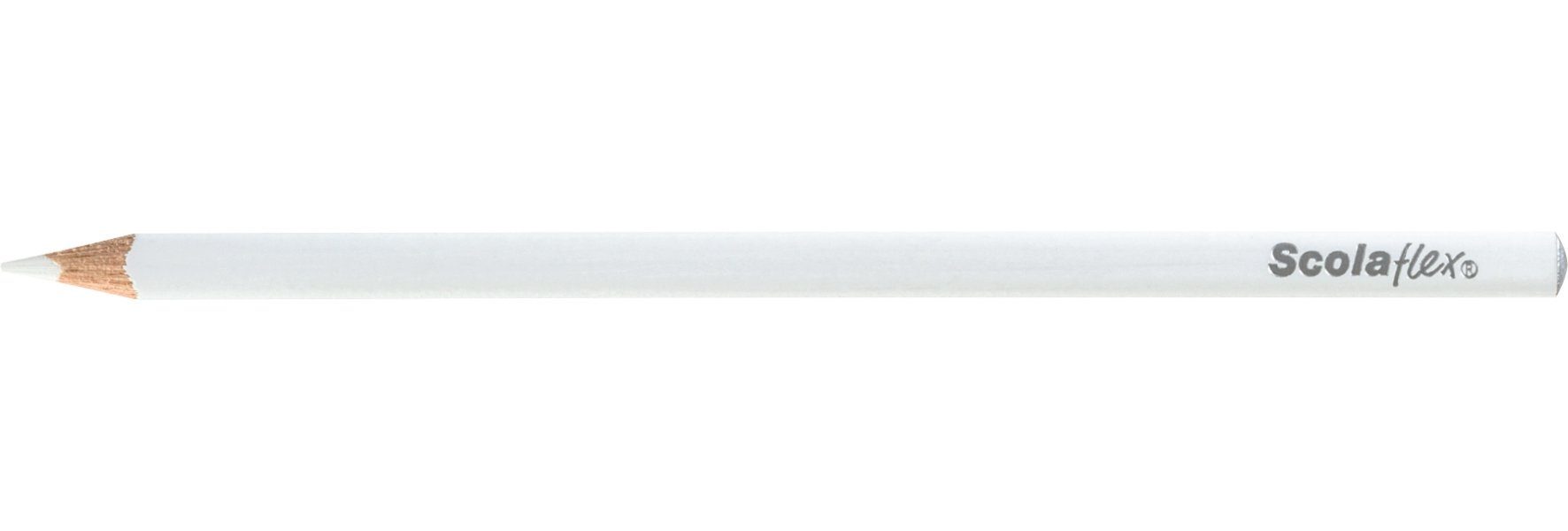 BRUNNEN Bleistift Scolaflex Stift, Weiß