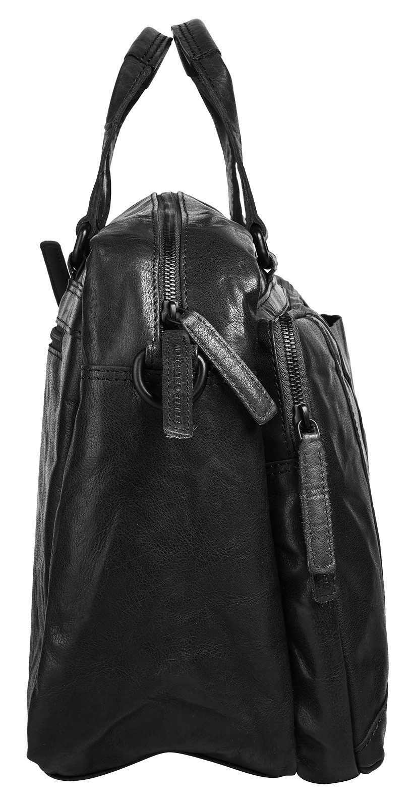 Spikes & Sparrow Reisetasche SPIKES & SPARROW Herren, Damen echt Leder, echt Leder – Bild 4 von 5