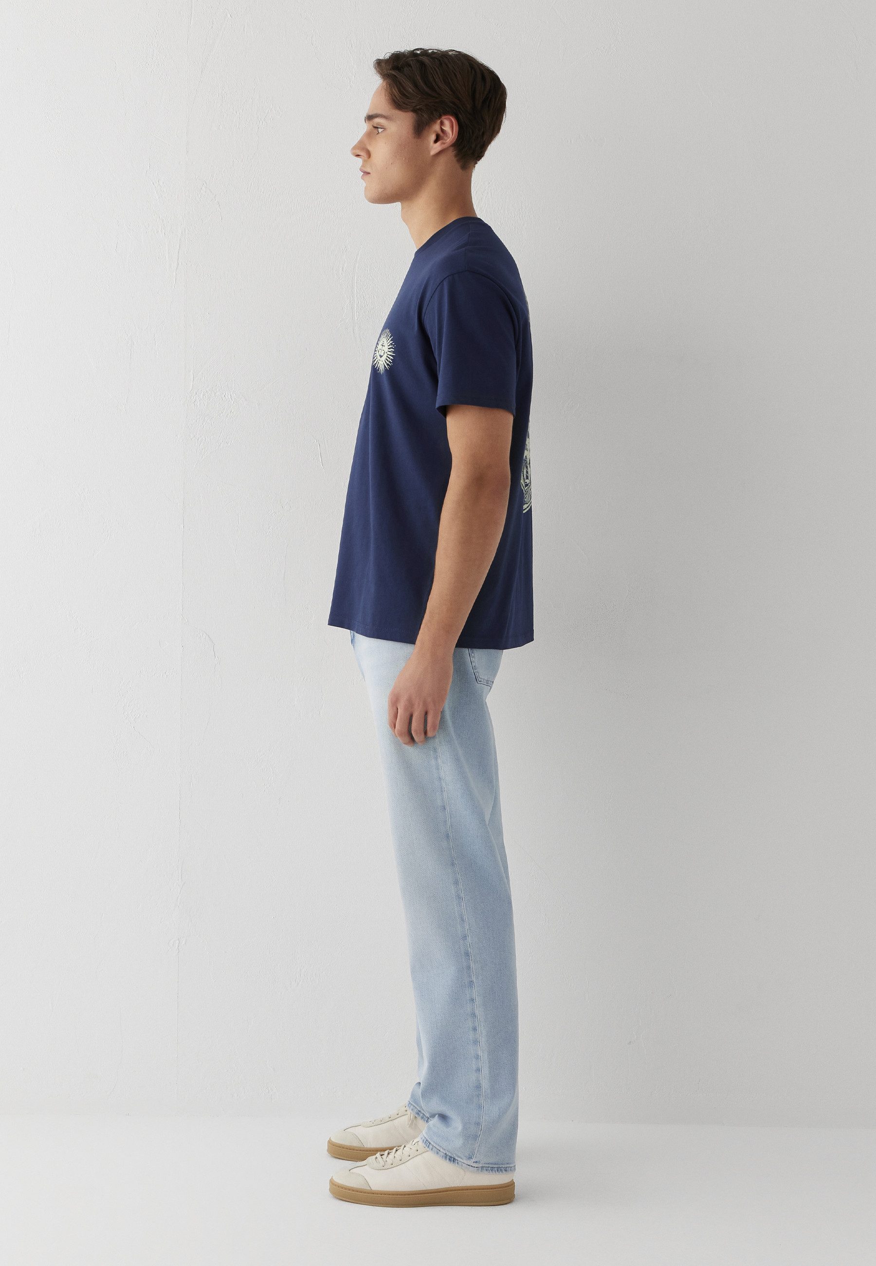 Mavi T-Shirt PRINTED TEE T-Shirt mit maritimem Print