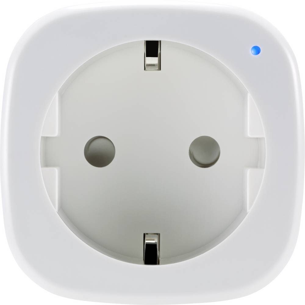 Sygonix Funksteckdose SY-RS-200 Smart-Steckdose über WLAN / 3G / 4G SY-4416212