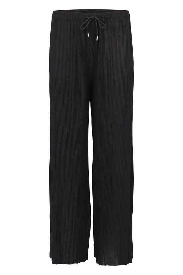 malito more than fashion Palazzohose Damen Plissee-Hose 883 Plissee Schlupfhose mit elastischem Bund 883