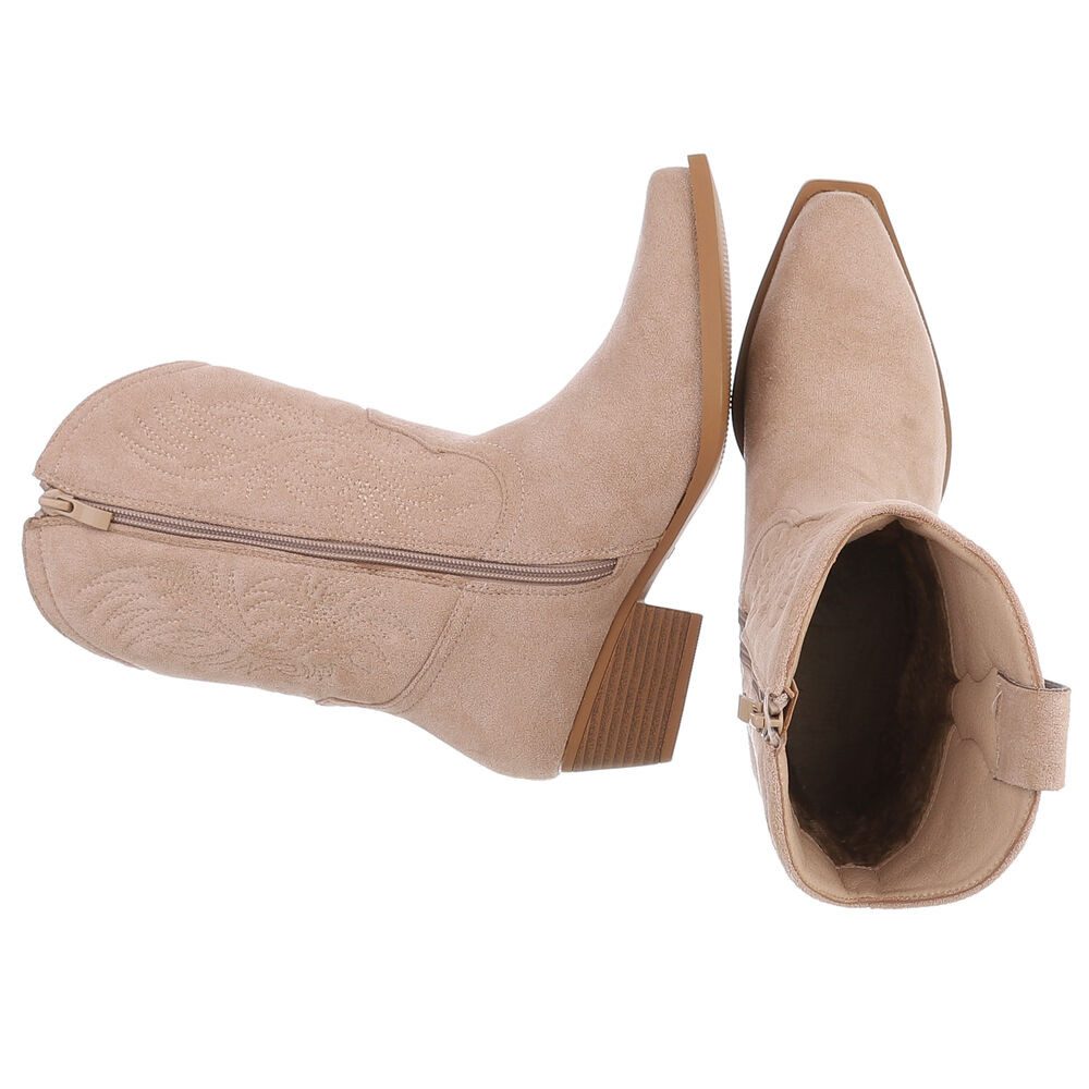 Ital-Design Modische Cowboy-Stiefel mit komfortablem Innenfutter Westernsti günstig online kaufen