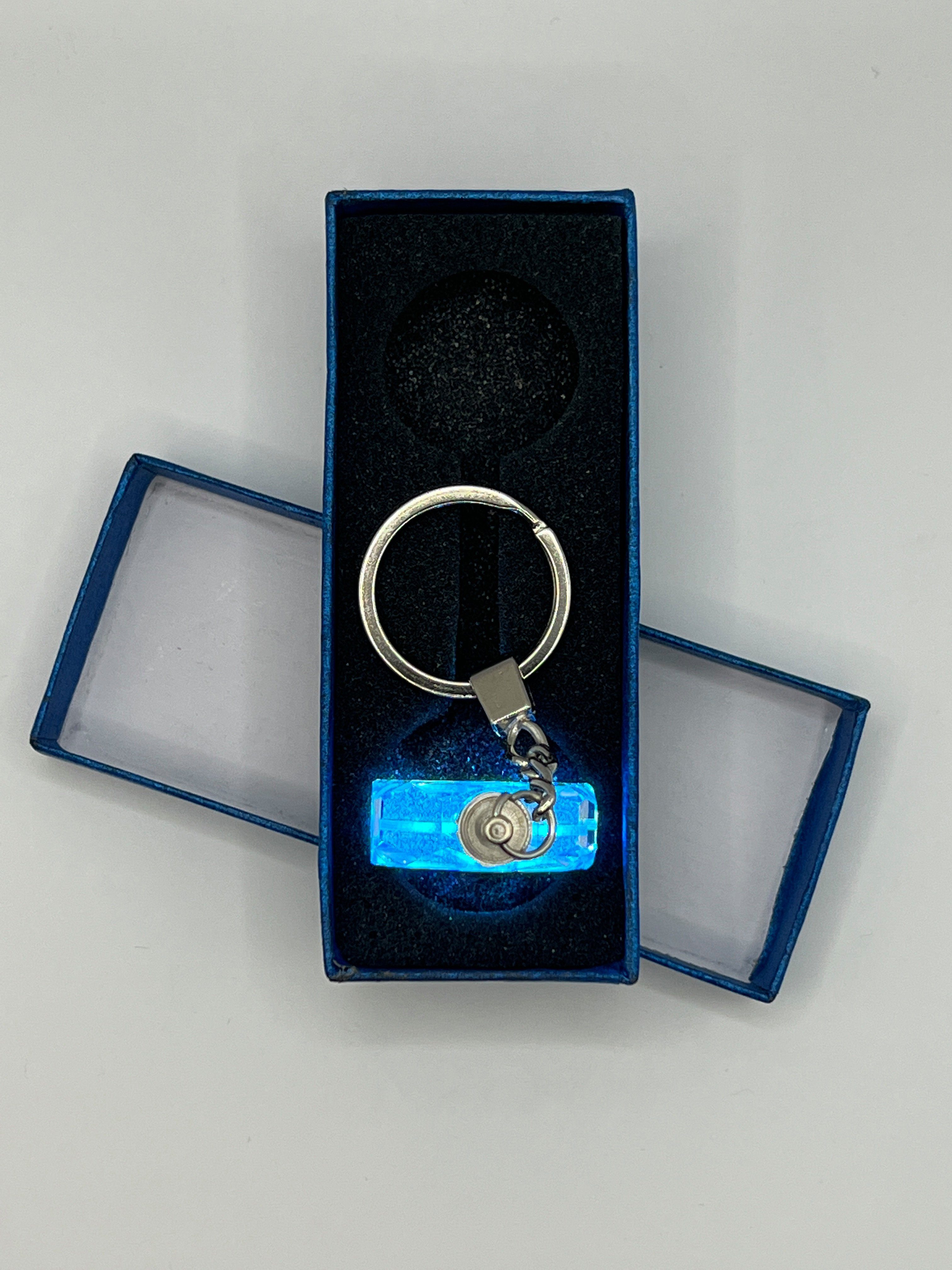 Stelby Schlüsselanhänger Geschenkbox F Unendlichkeitszeichen mit Multicolor Schlüsselanhänger