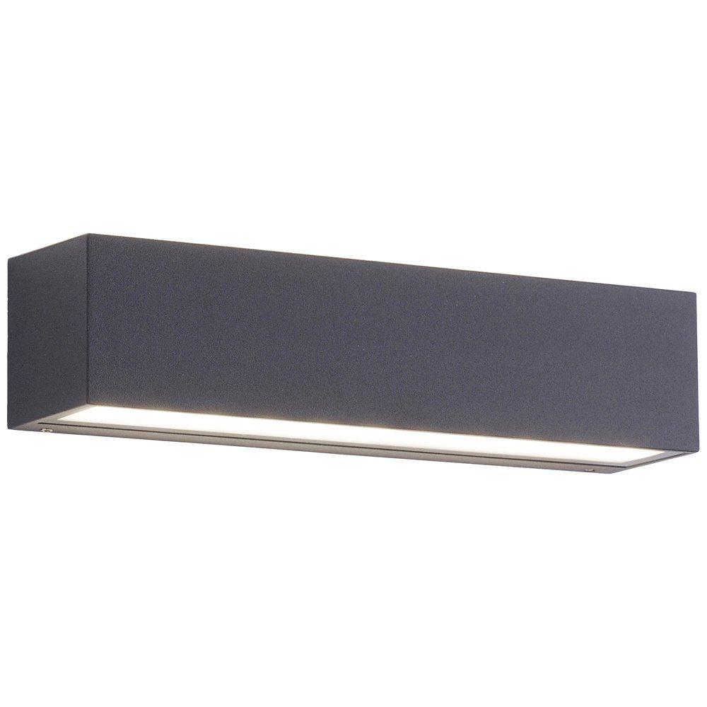 Paul Neuhaus Außen-Wandleuchte Paul Neuhaus Robert 9675-13 LED-Außenwandleuchte 18 W Anthrazit