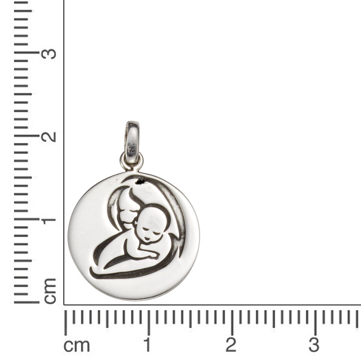 Vivance Kettenanhänger 925 Silber oxydiert Mutter/Kind günstig online kaufen