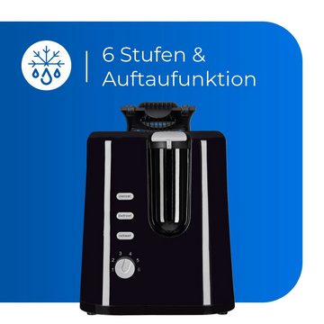 exquisit Toaster TA 3102 swi, 870 W