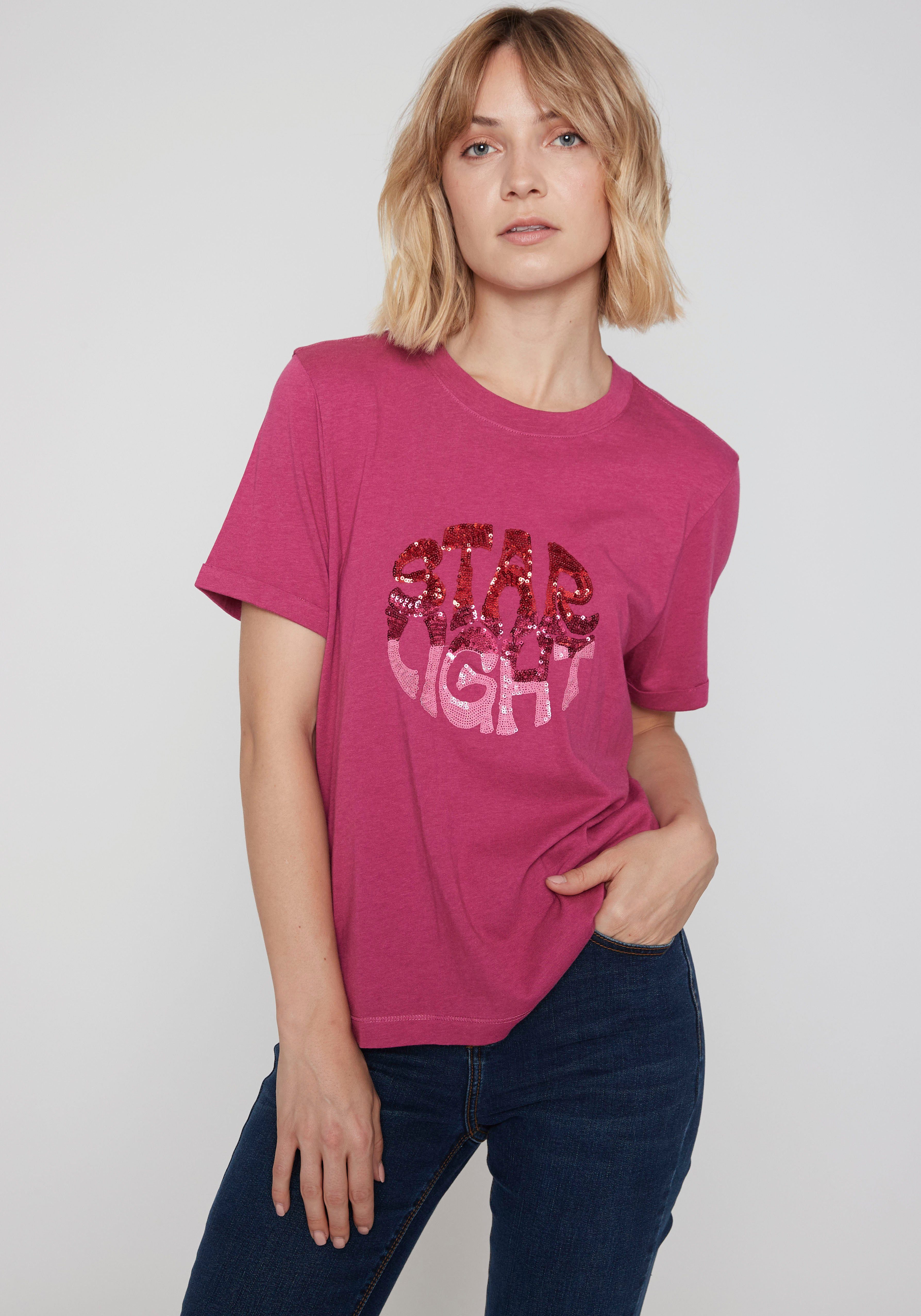 online Rote OTTO für | Damen kaufen Paillettenshirts