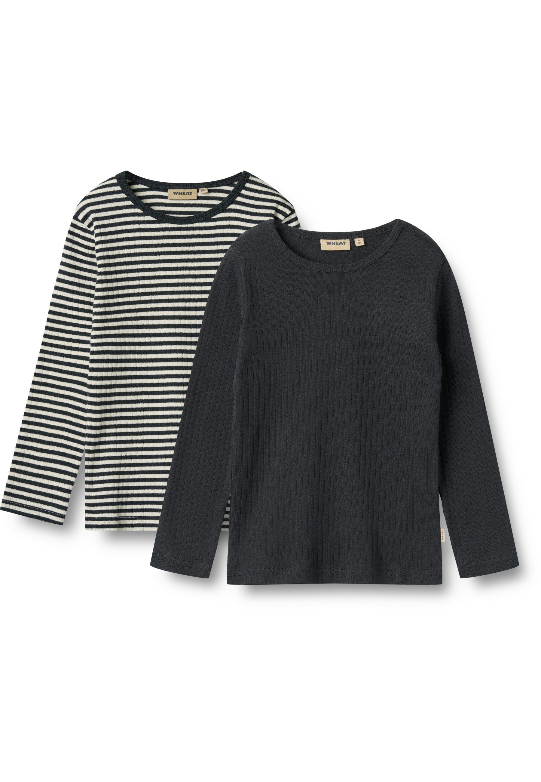 Longsleeve WHEAT 2 Rib T-Shirt L/S Stig