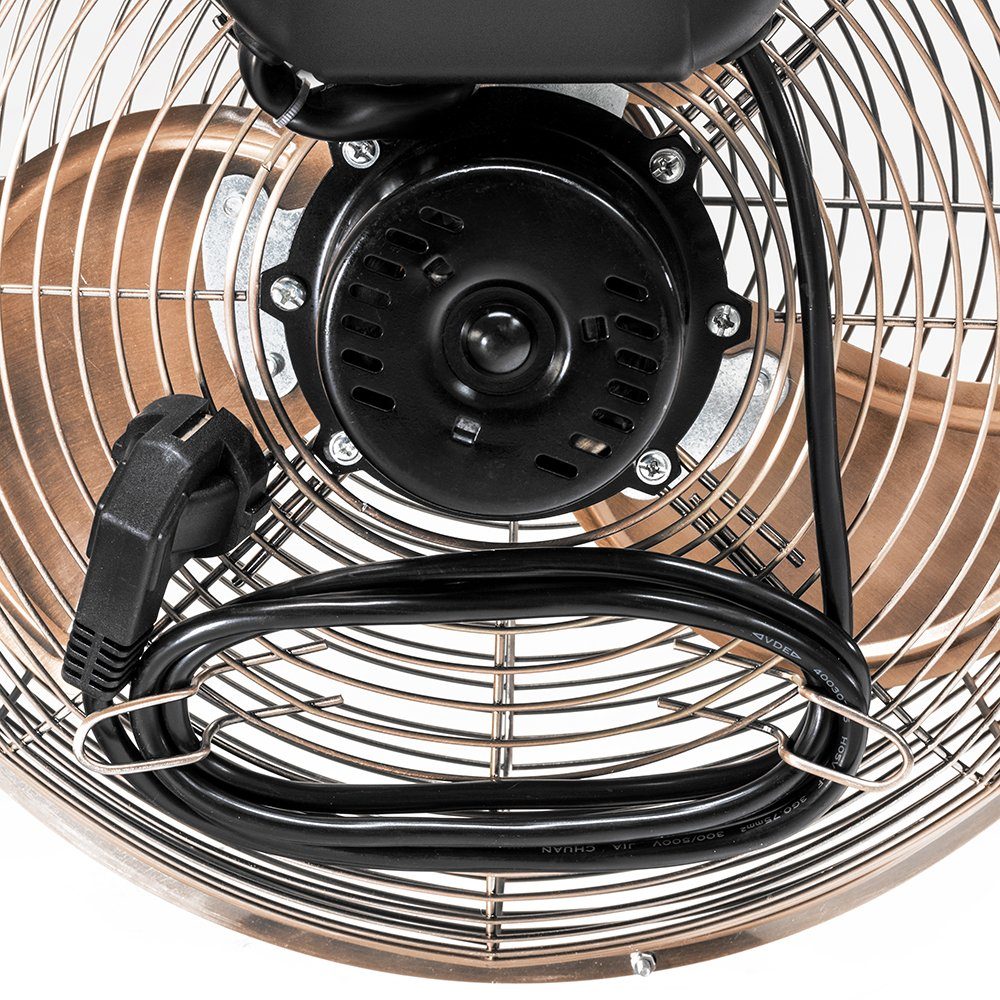 TROTEC Bodenventilator TVM 11 Kupfer Design Ventilator/ Windmaschine
