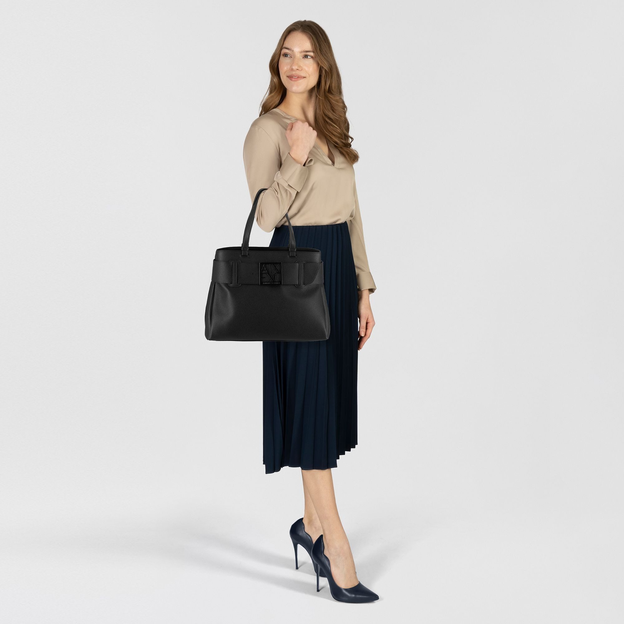ARMANI EXCHANGE Shopper, Polyester